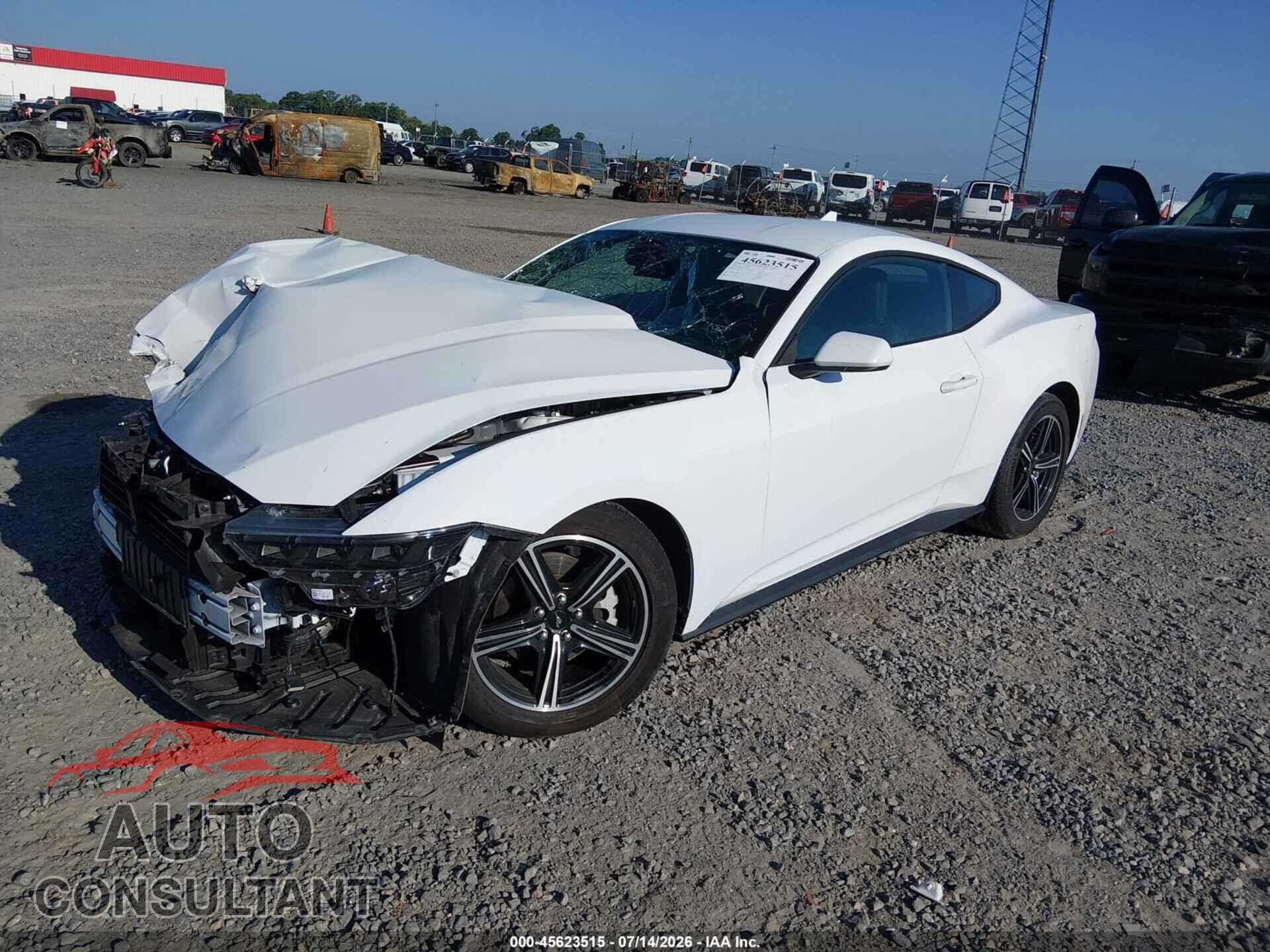 FORD MUSTANG 2025 - 1FA6P8TH7S5118225
