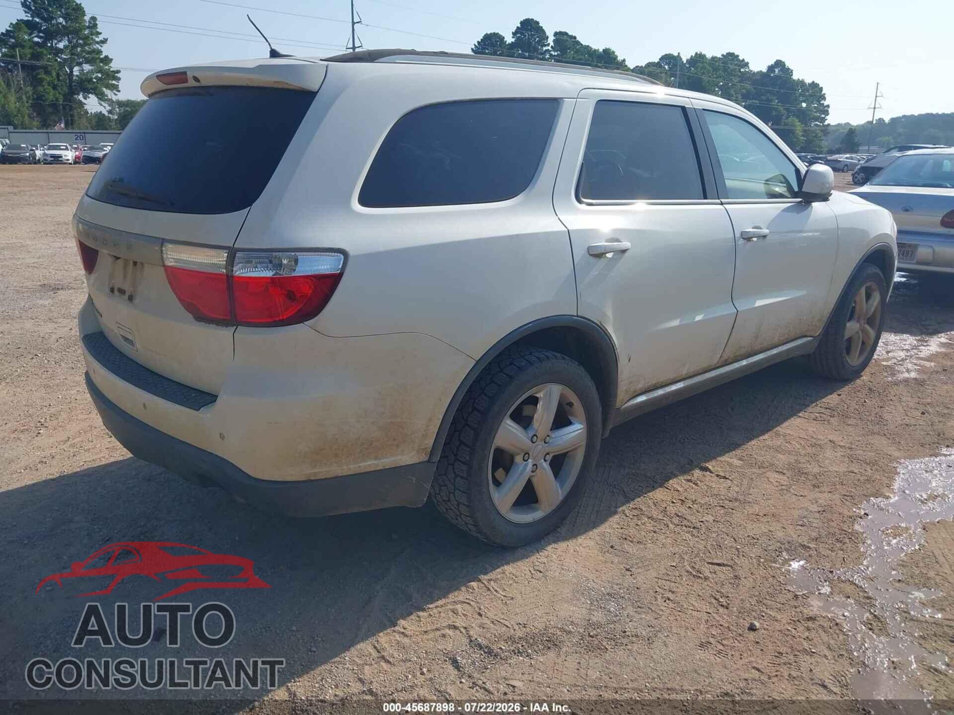 DODGE DURANGO 2013 - 1C4RDHAG9DC684010