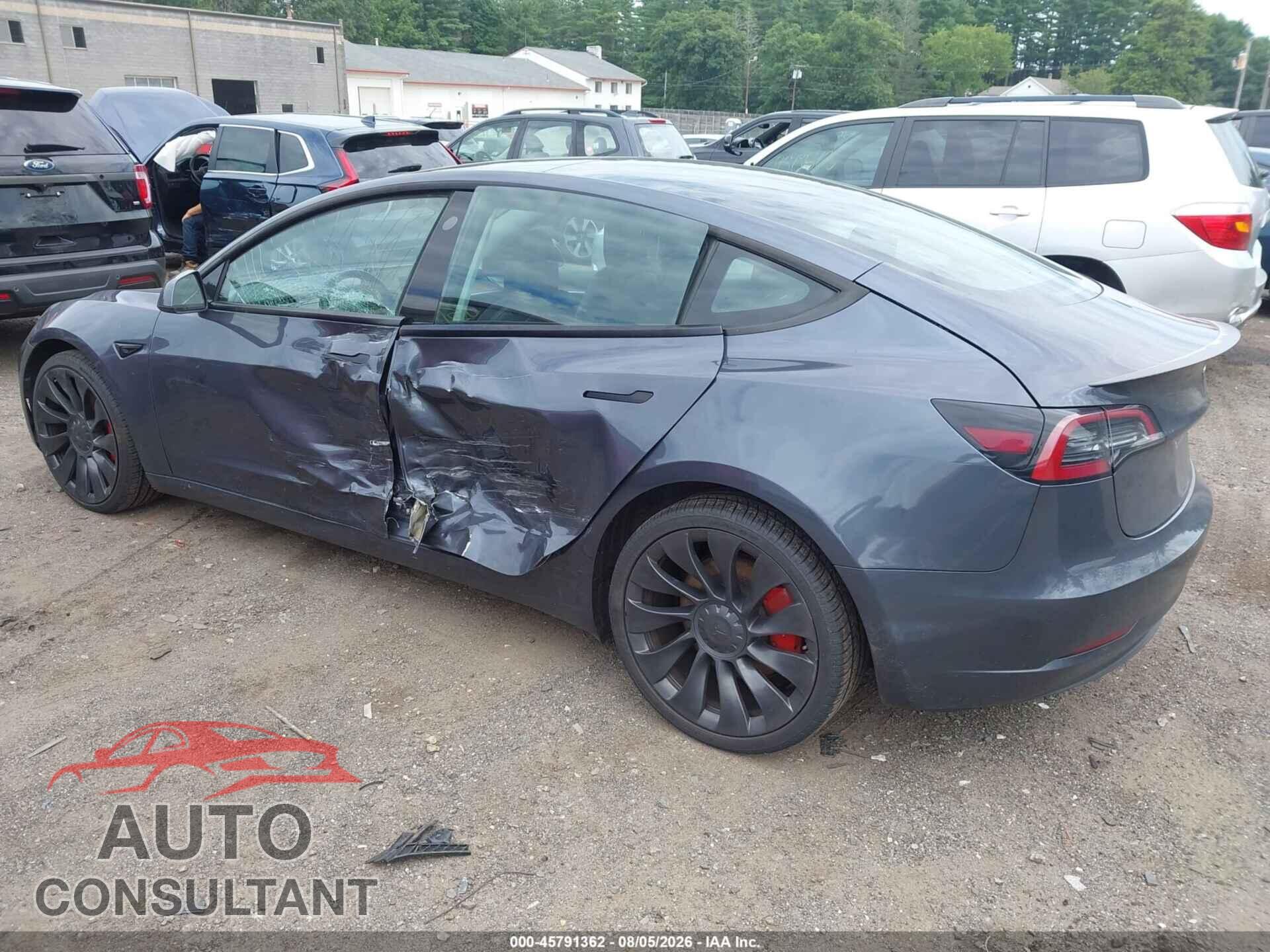 TESLA MODEL 3 2023 - 5YJ3E1EC3PF411623
