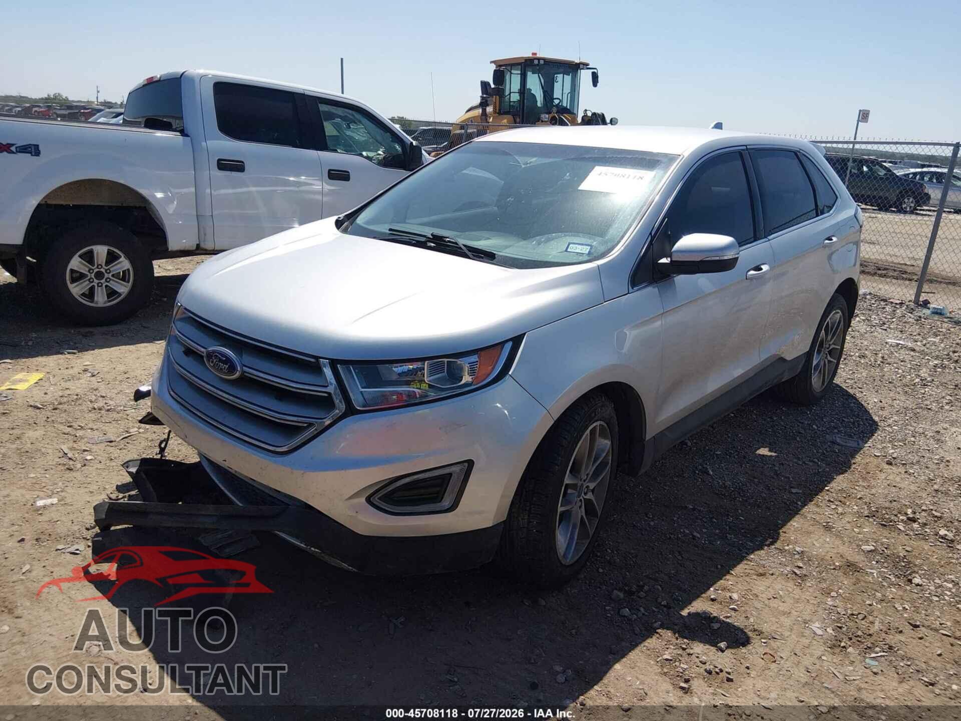 FORD EDGE 2018 - 2FMPK3K91JBC60165