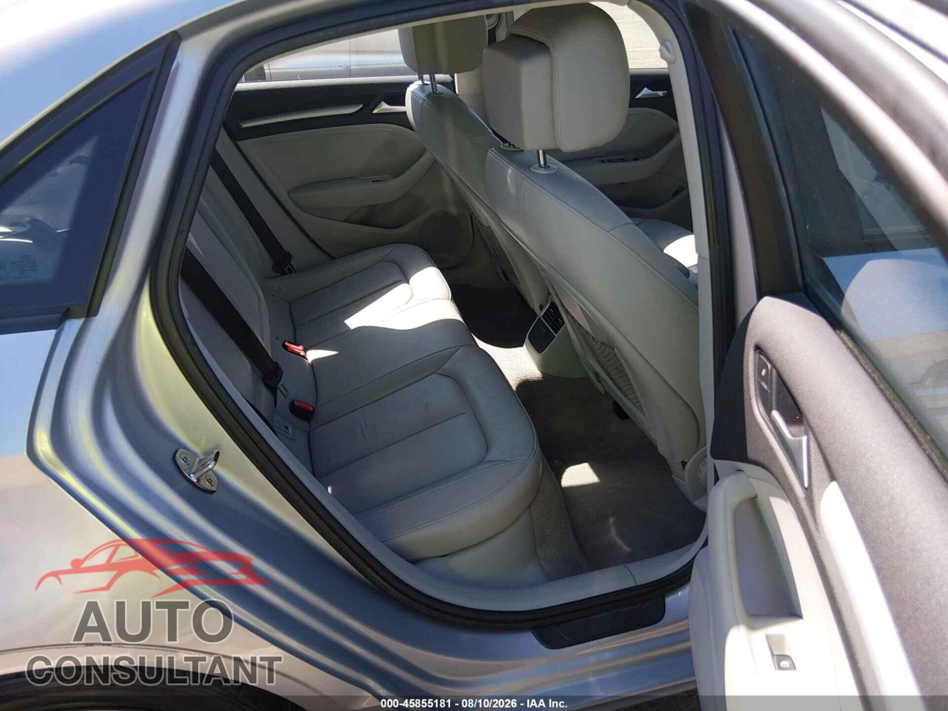AUDI A3 2015 - WAUACGFF4F1143887