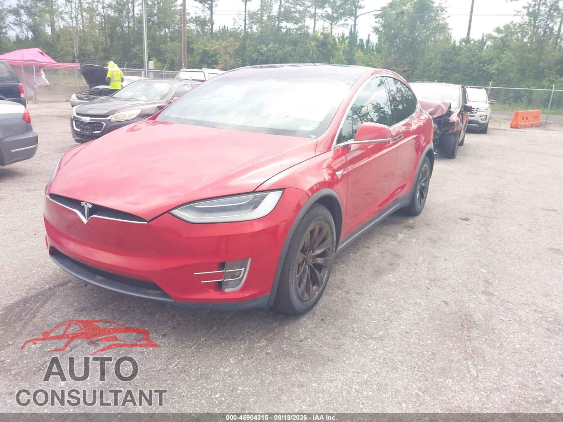 TESLA MODEL X 2021 - 5YJXCDE20MF323804