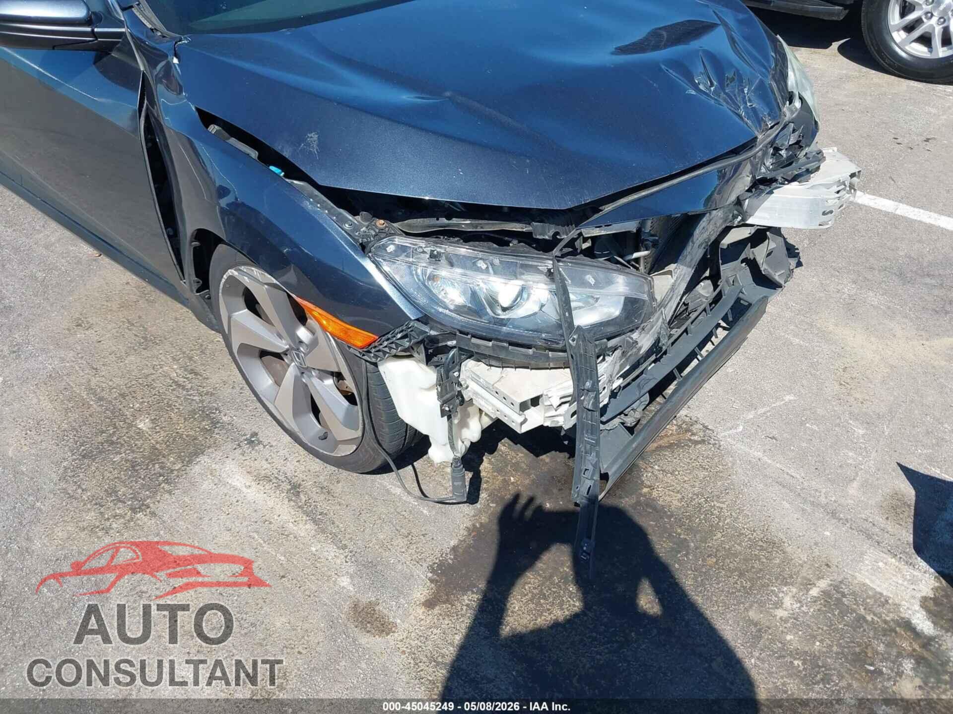 HONDA CIVIC 2017 - 2HGFC2F53HH568459