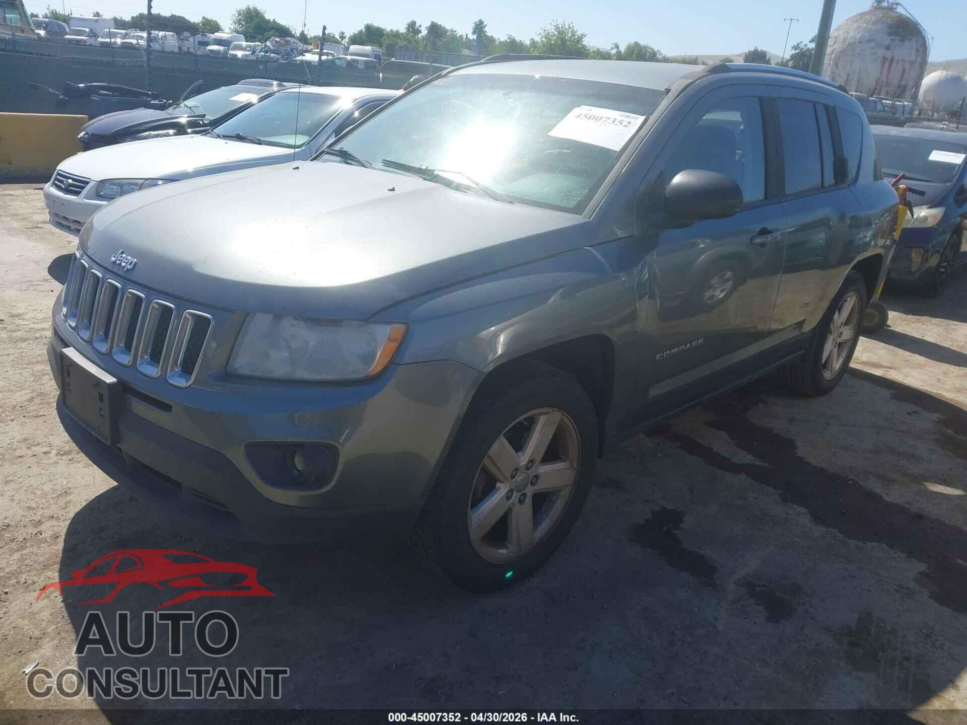 JEEP COMPASS 2012 - 1C4NJCCB3CD601840