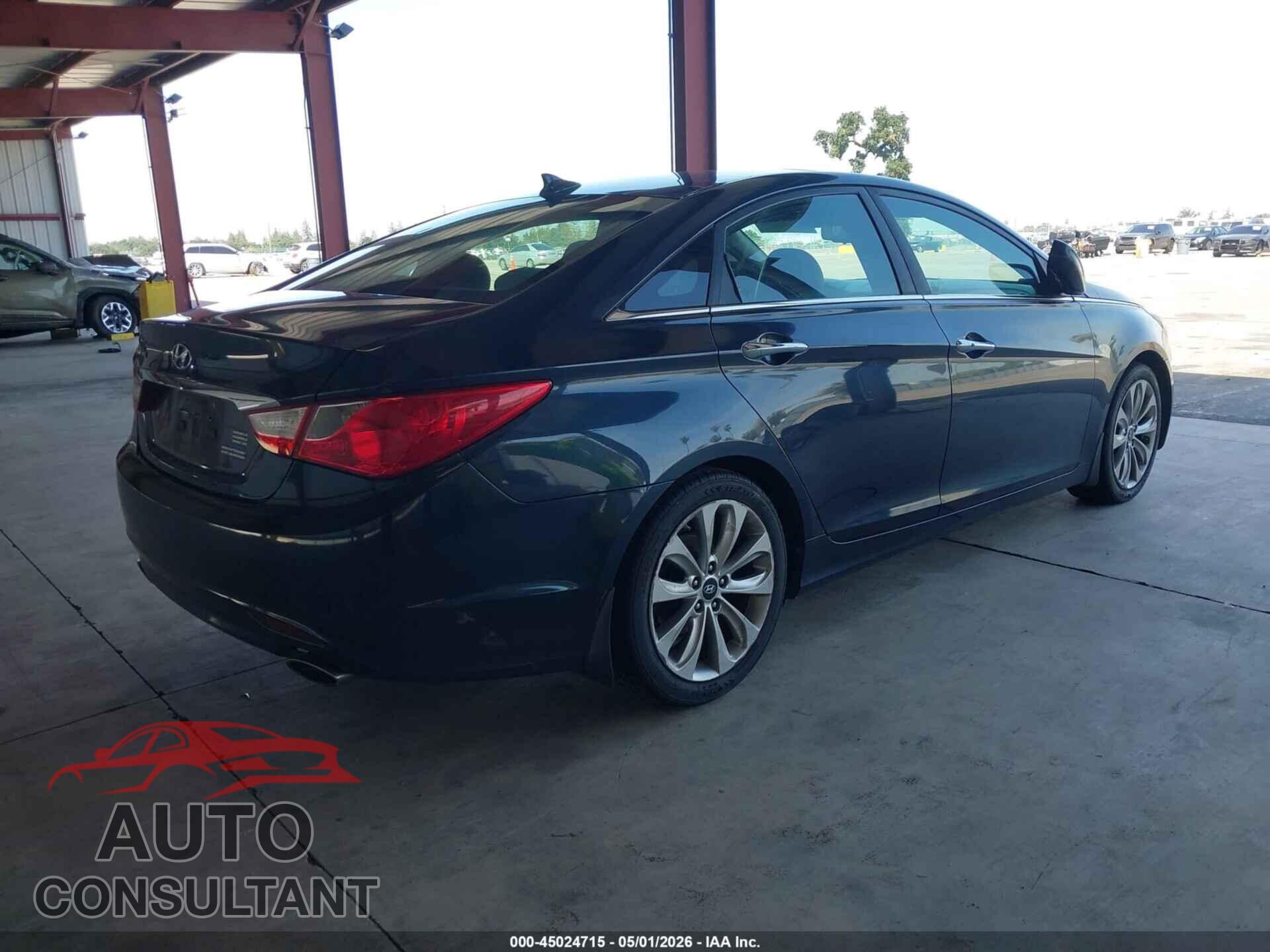 HYUNDAI SONATA 2012 - 5NPEC4AC8CH439242