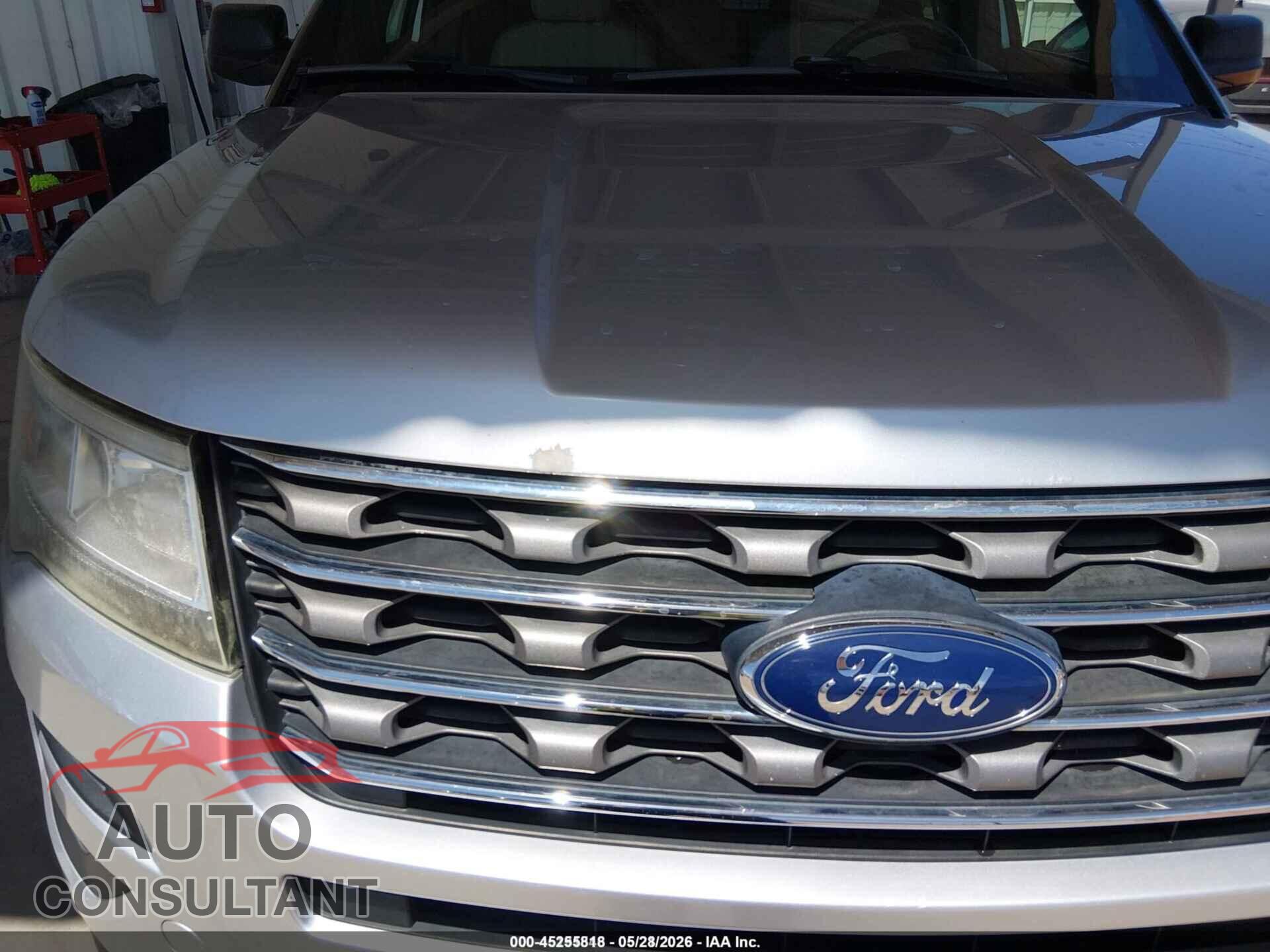 FORD EXPLORER 2017 - 1FM5K8B83HGC91870