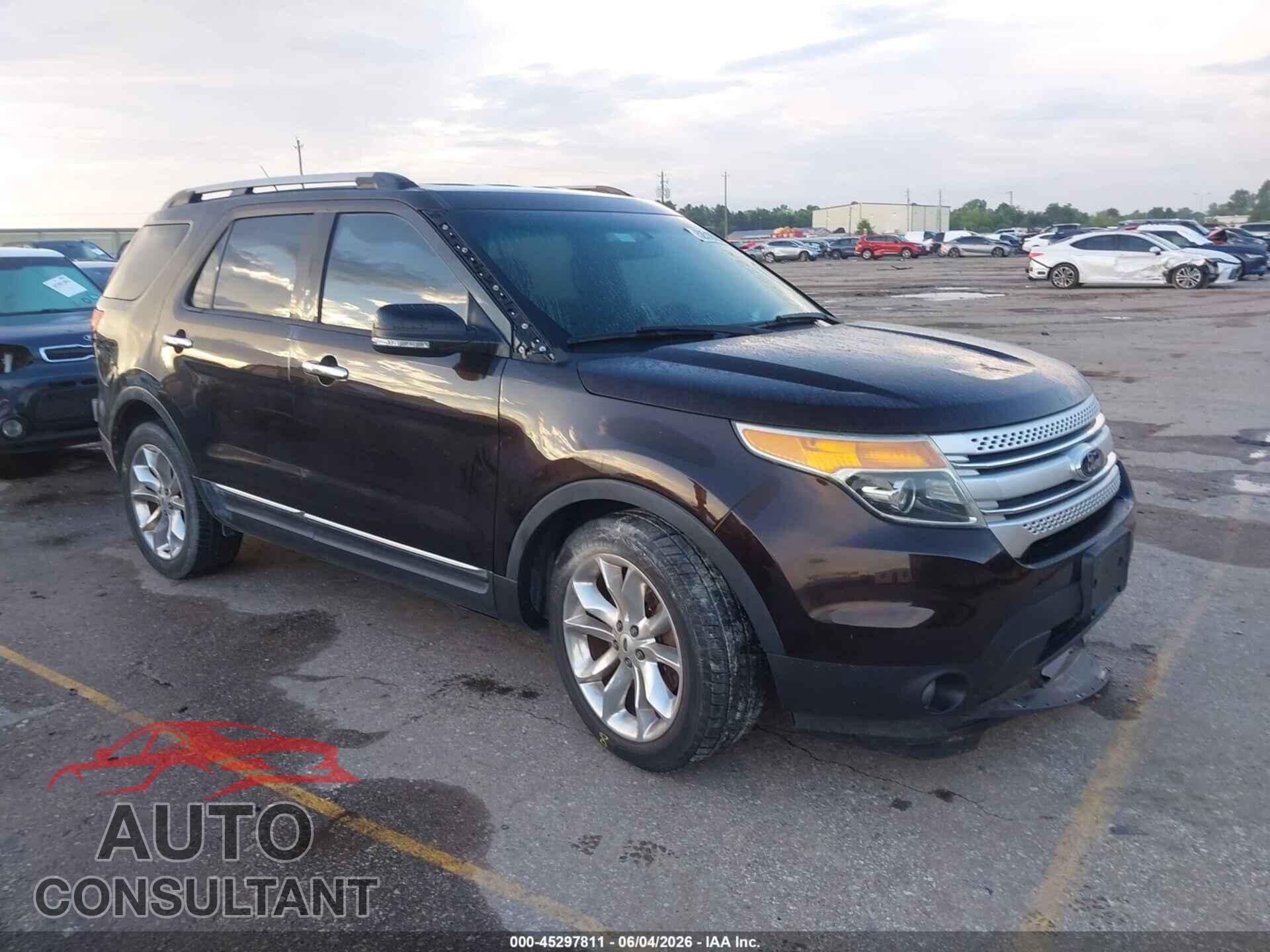 FORD EXPLORER 2013 - 1FM5K7D84DGC90602