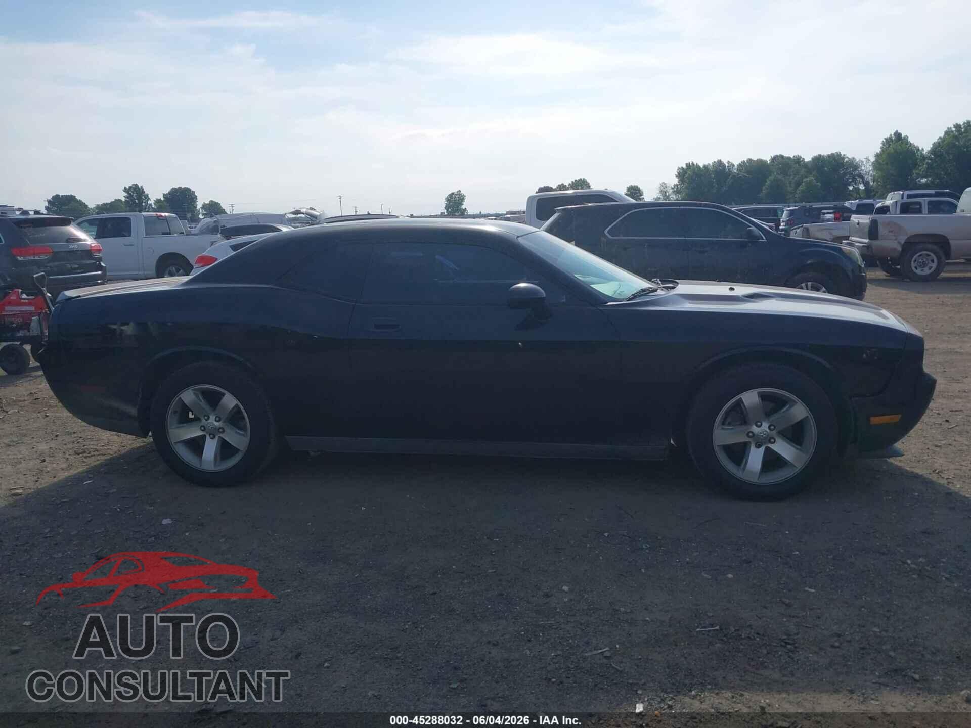DODGE CHALLENGER 2009 - 2B3LJ44V99H621089