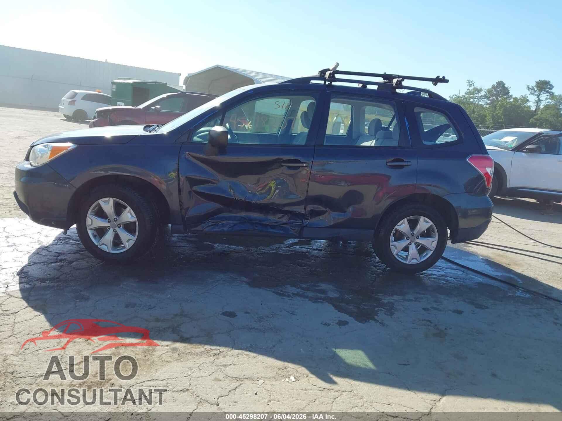 SUBARU FORESTER 2016 - JF2SJABC0GH417263