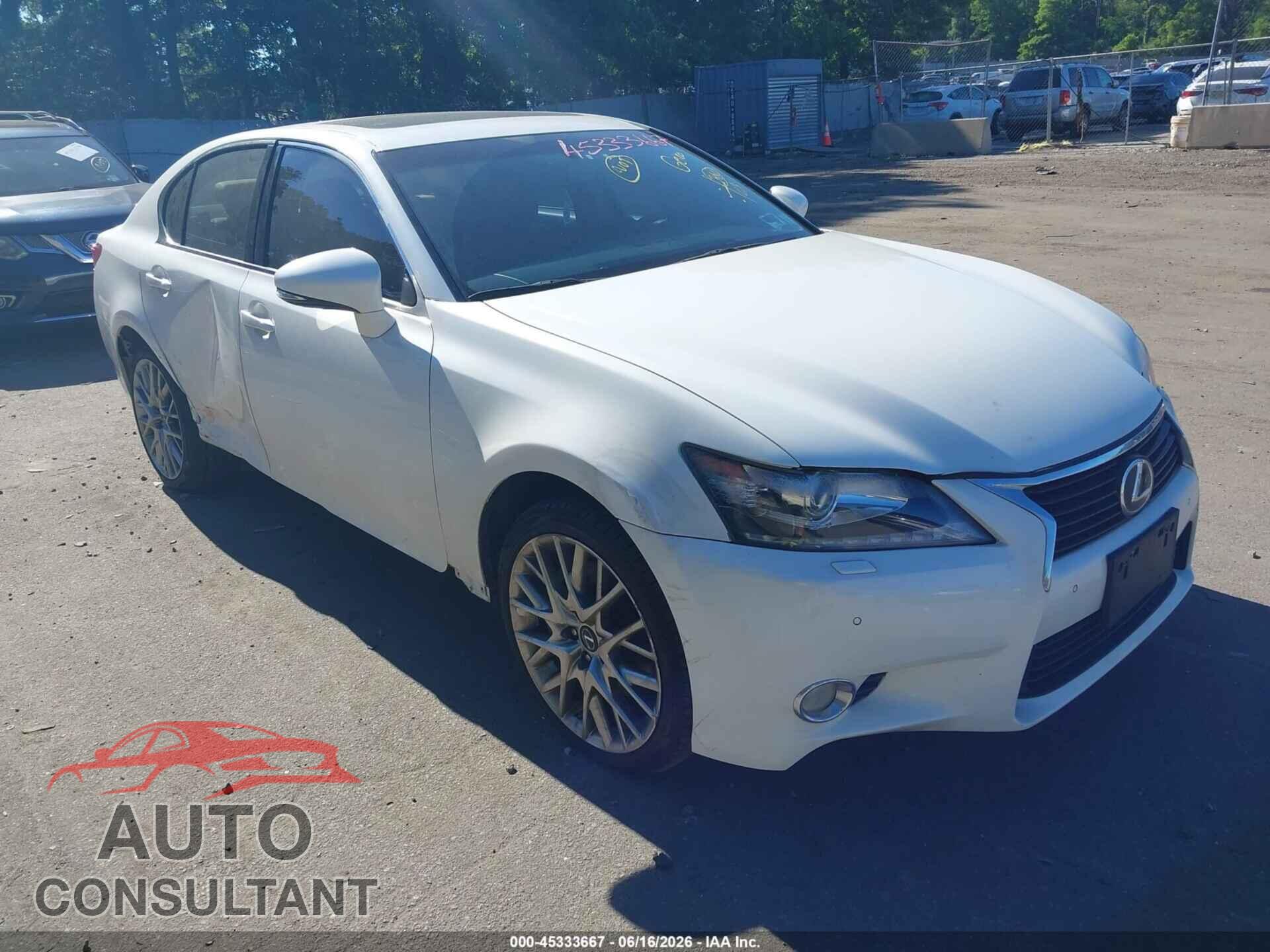 LEXUS GS 350 2014 - JTHCE1BL4E5027206