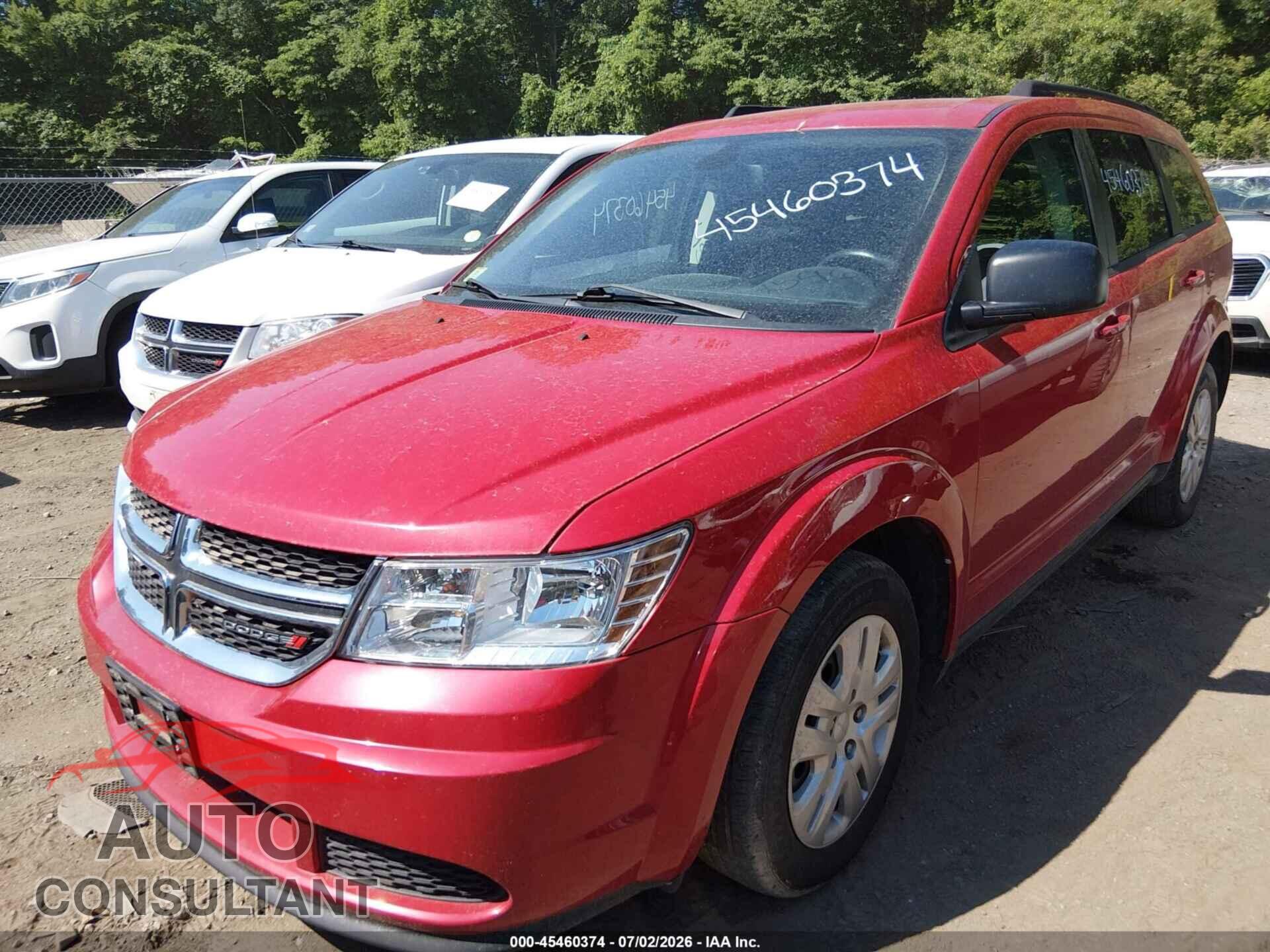 DODGE JOURNEY 2020 - 3C4PDCAB2LT235849