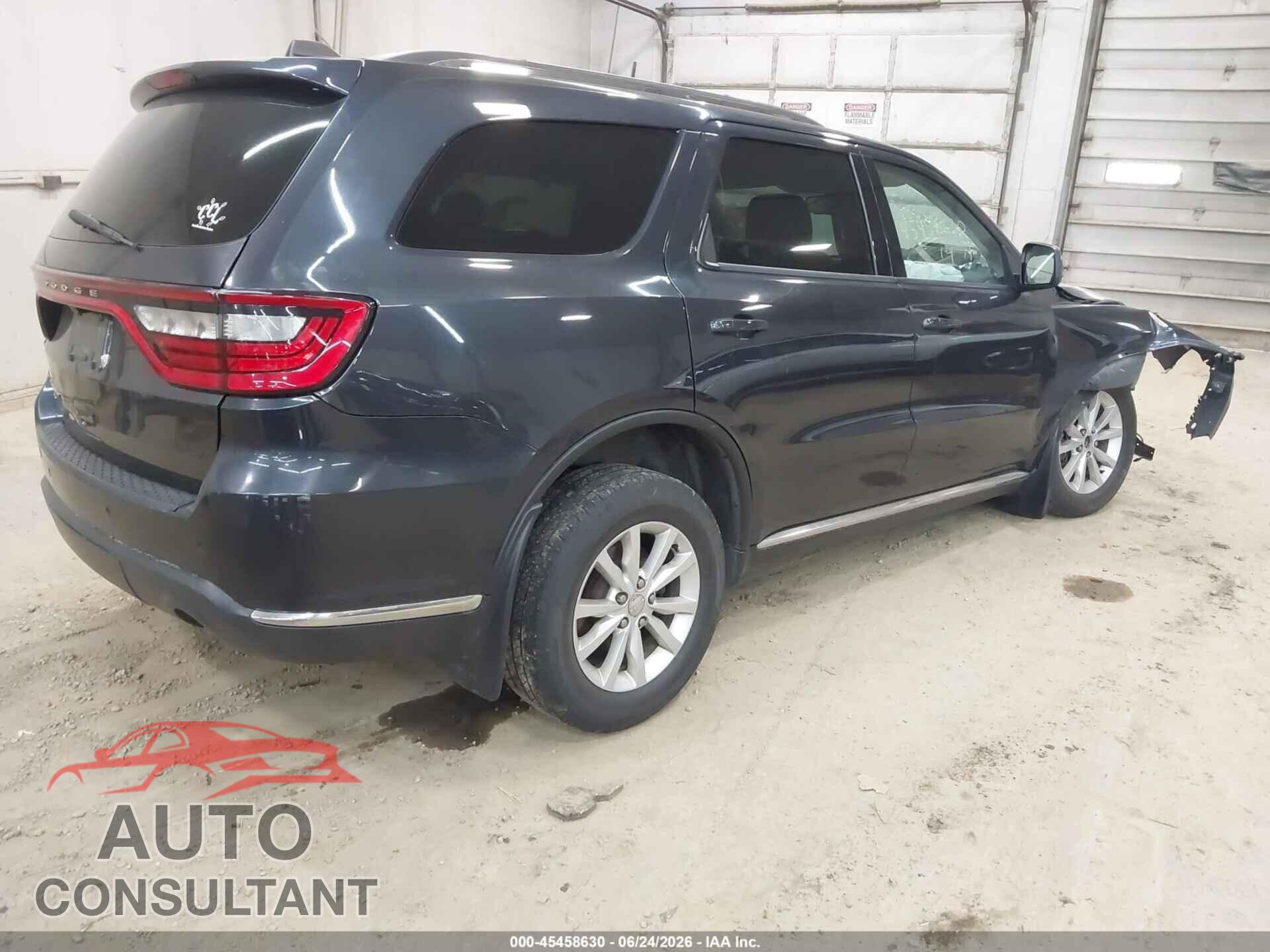 DODGE DURANGO 2014 - 1C4RDJAG0EC595144