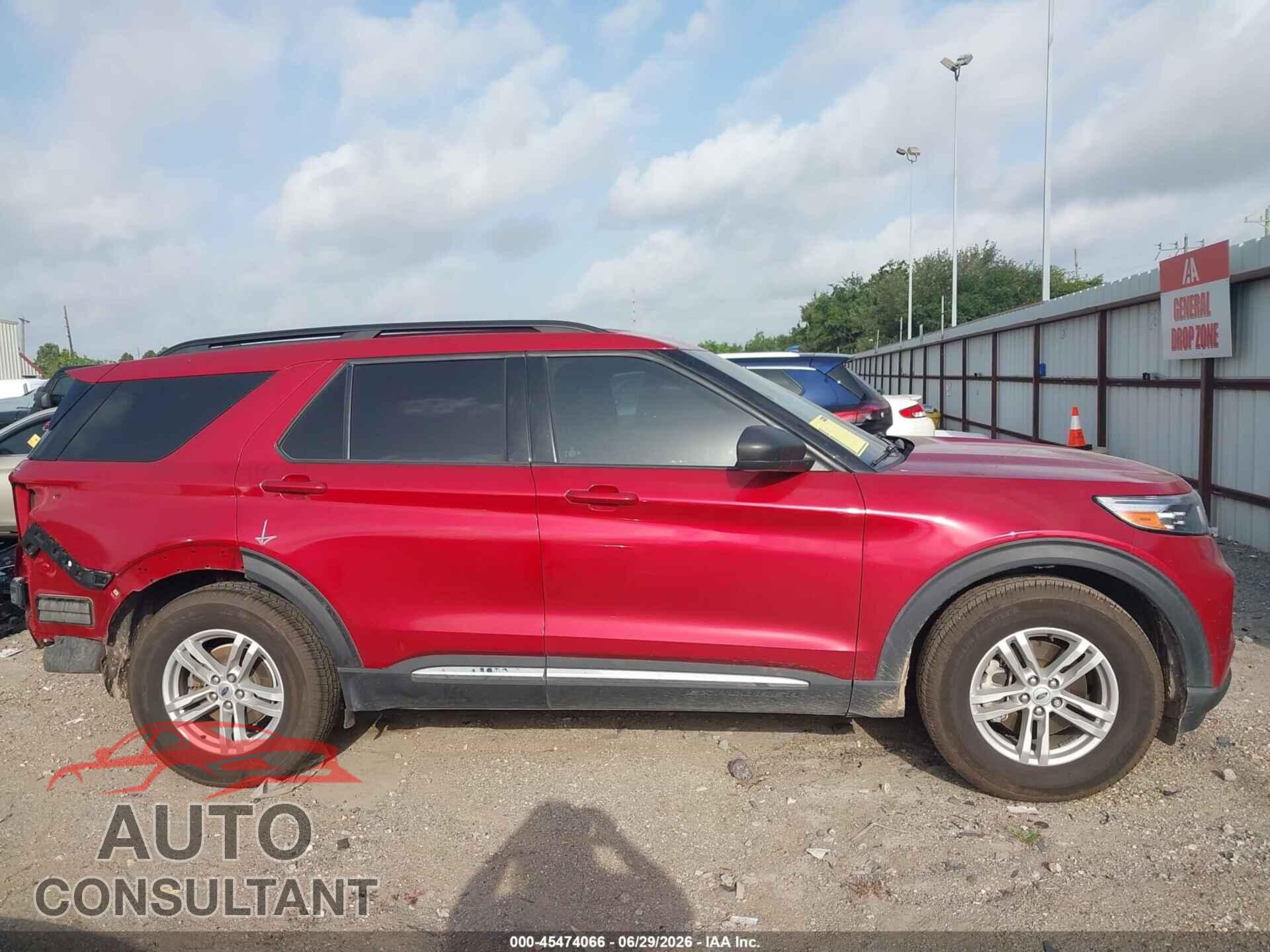 FORD EXPLORER 2023 - 1FMSK7DHXPGB07873