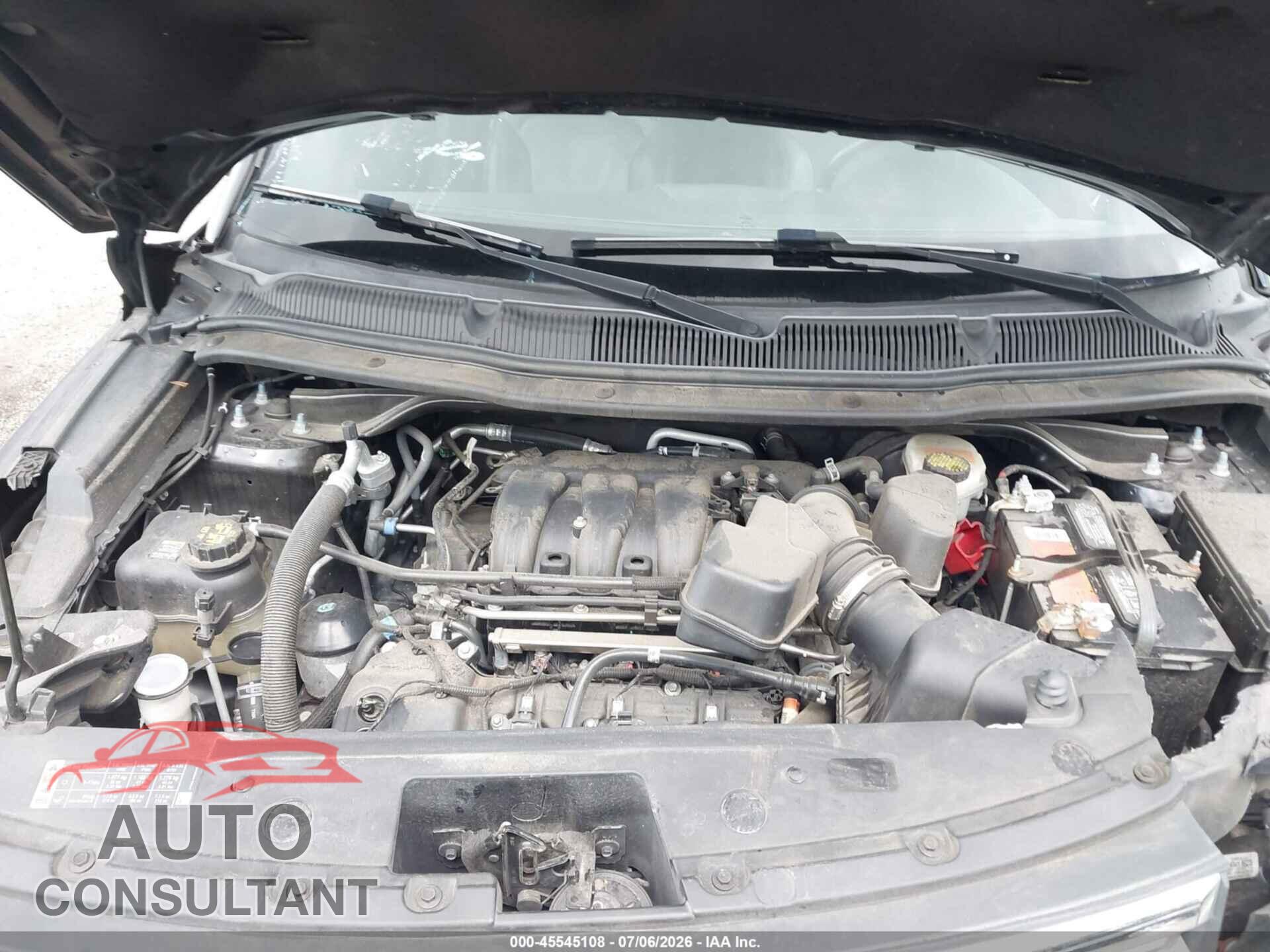 FORD EXPLORER 2018 - 1FM5K8D86JGA29862