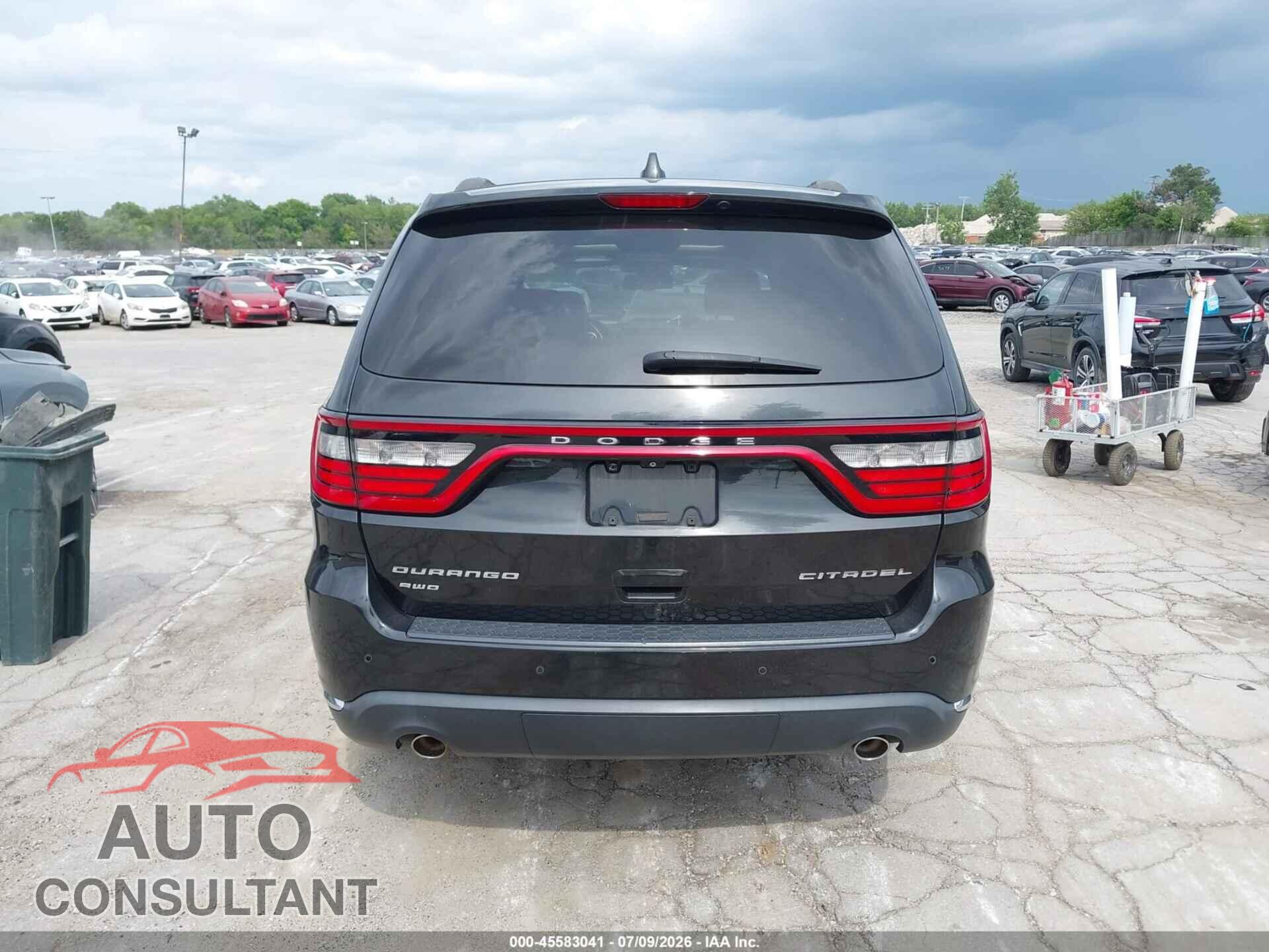 DODGE DURANGO 2015 - 1C4RDJEG8FC690112