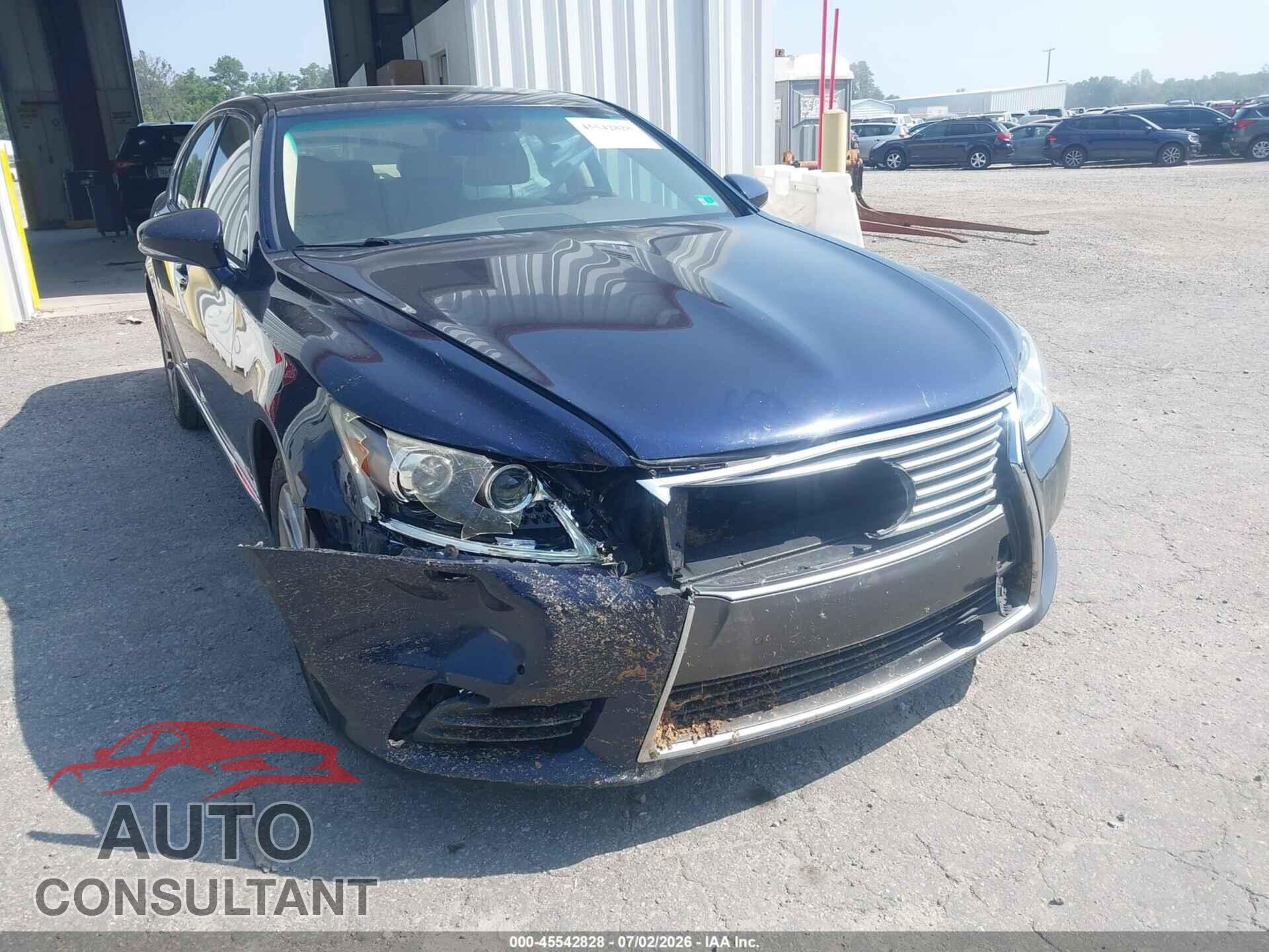 LEXUS LS 460 2013 - JTHCL5EF7D5017514