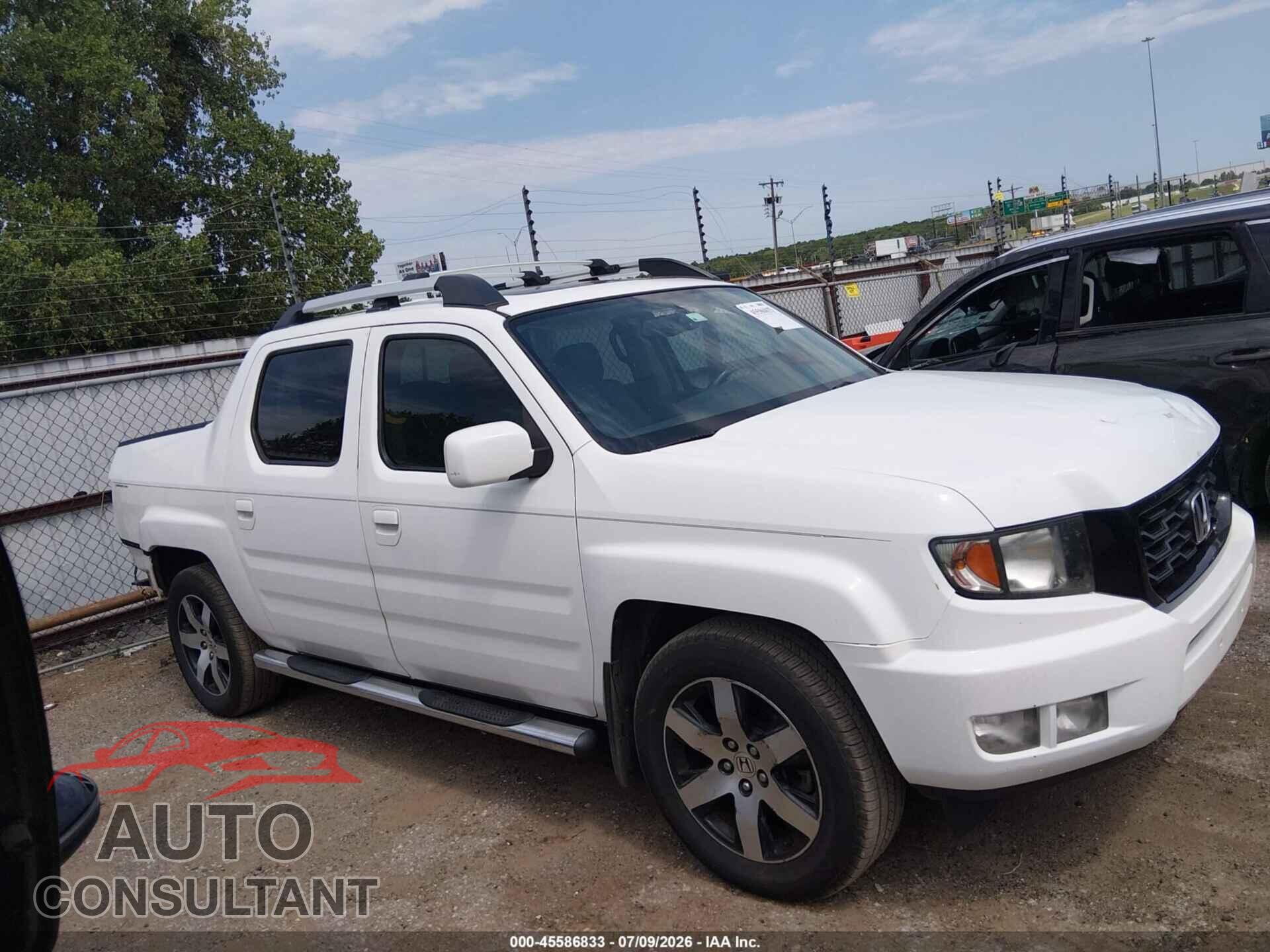 HONDA RIDGELINE 2014 - 5FPYK1F68EB013271