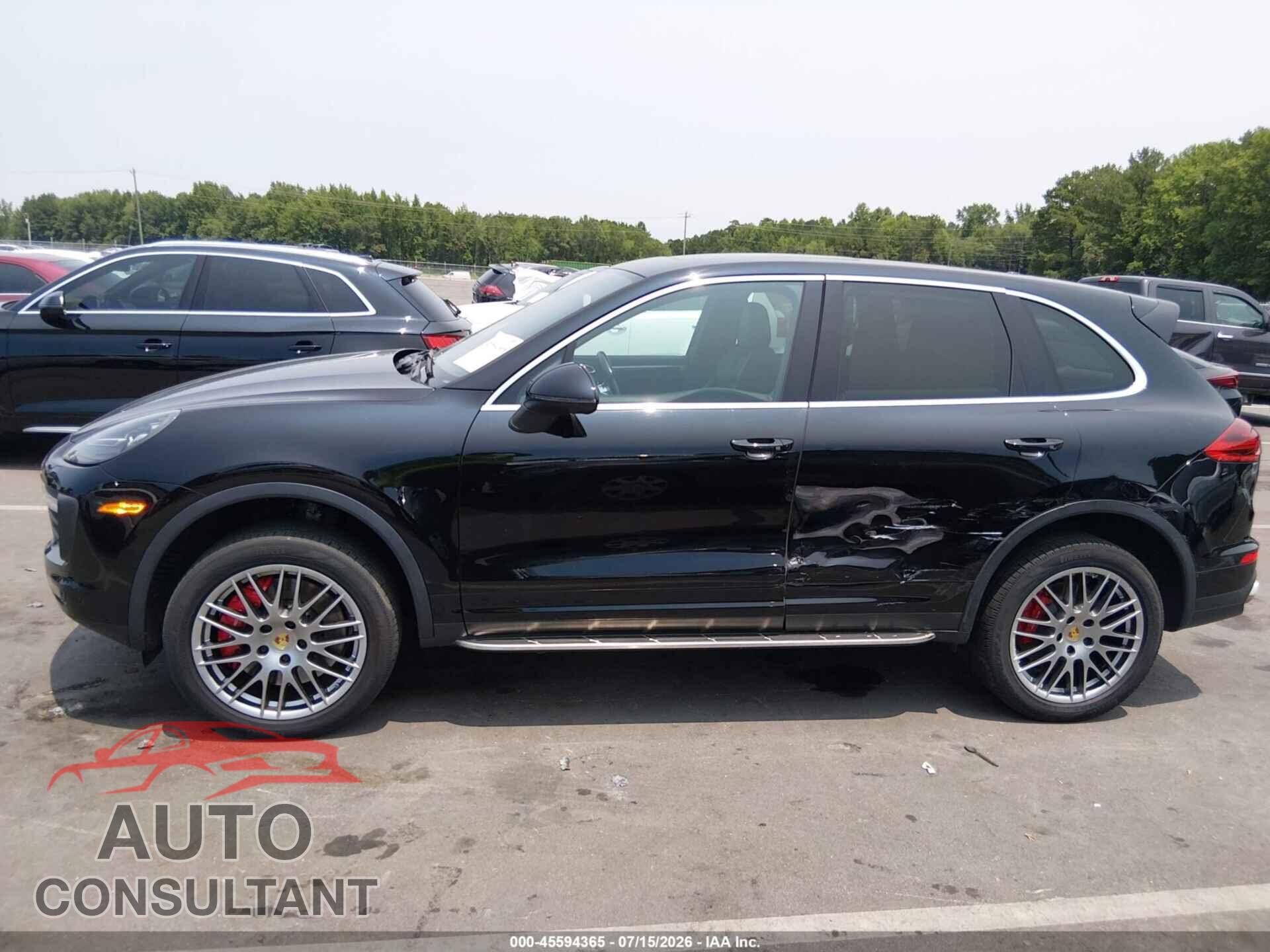 PORSCHE CAYENNE 2016 - WP1AC2A27GLA88012