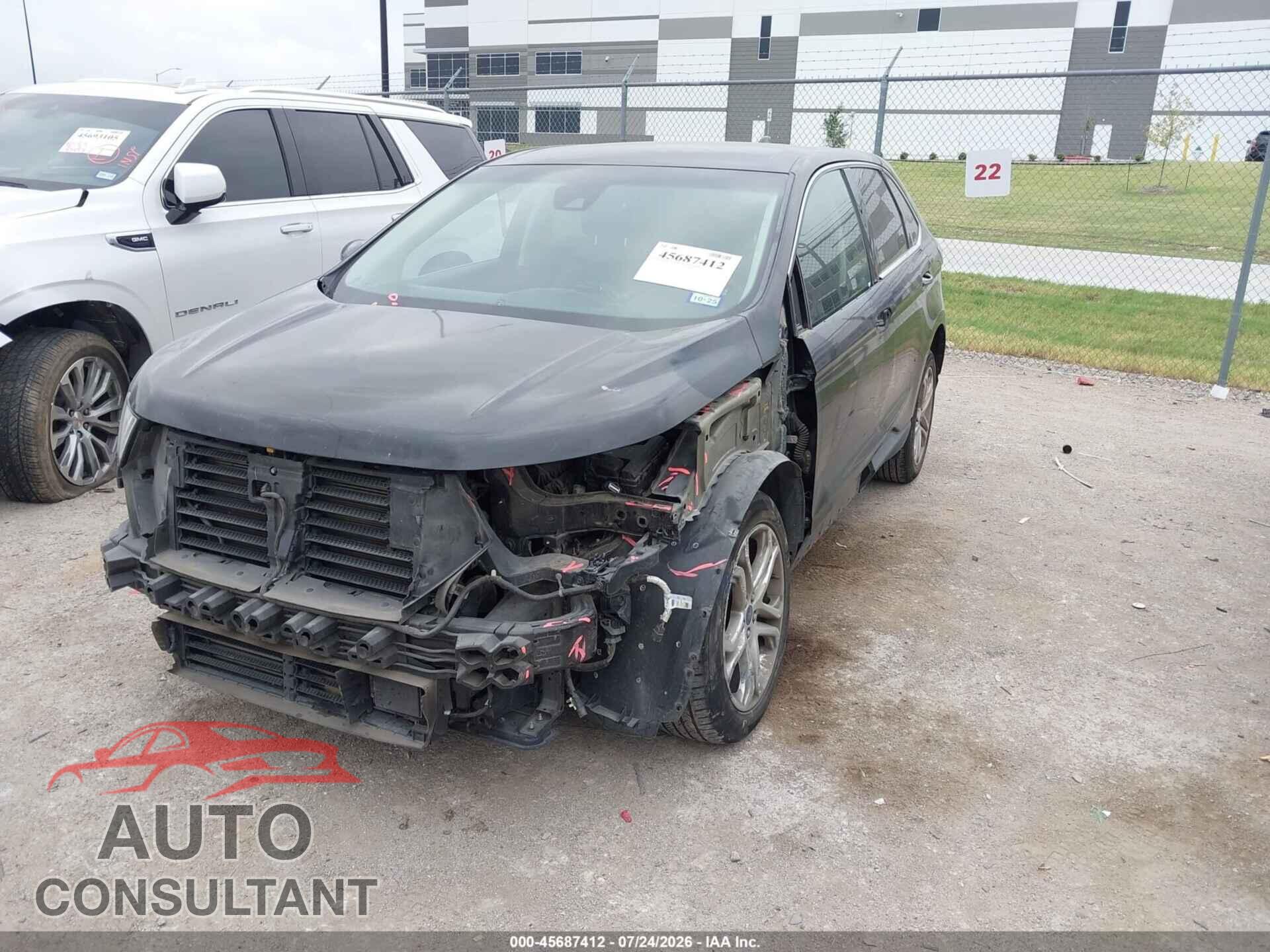 FORD EDGE 2018 - 2FMPK3K96JBB80439