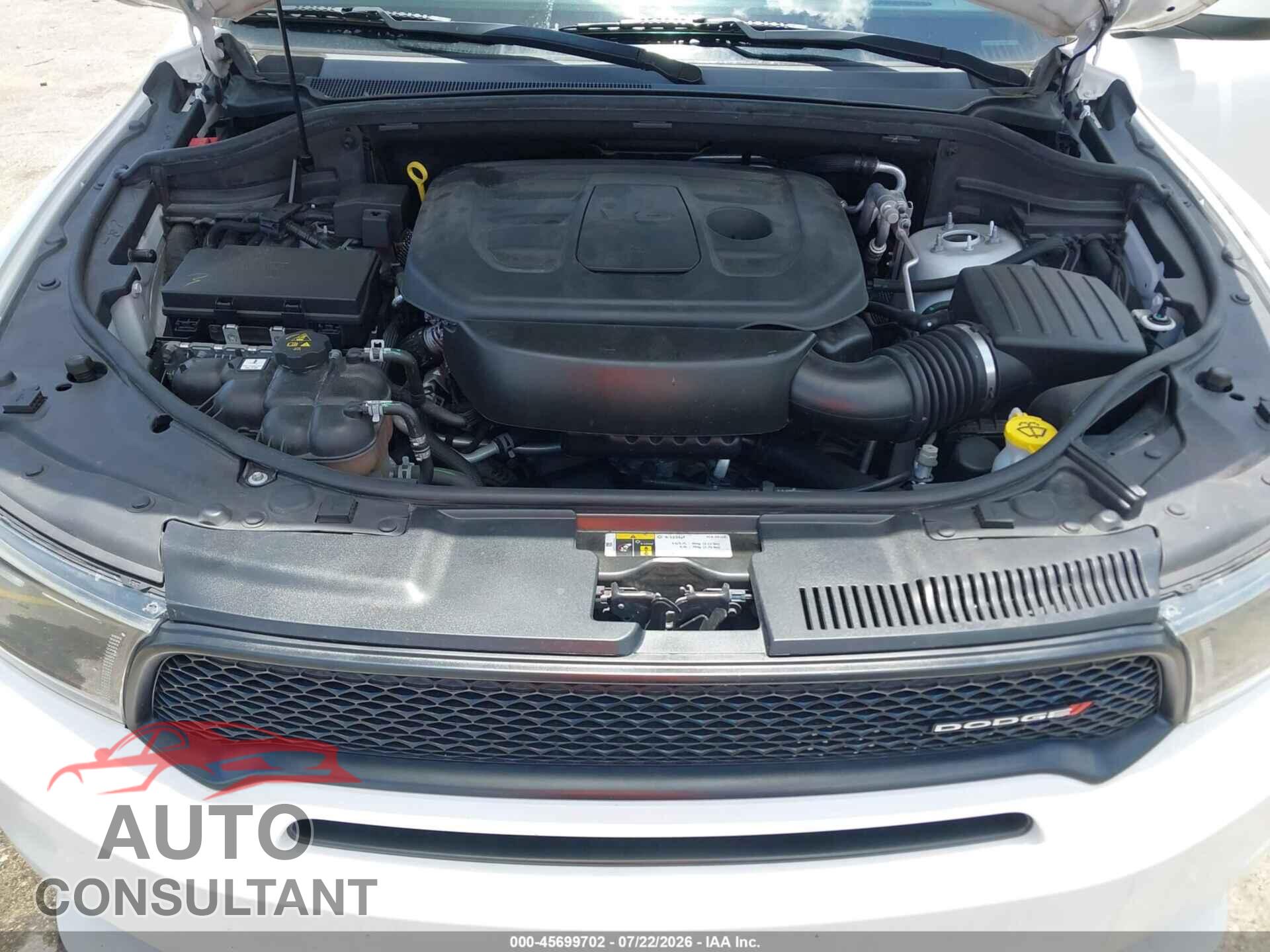 DODGE DURANGO 2019 - 1C4RDHDG1KC827010