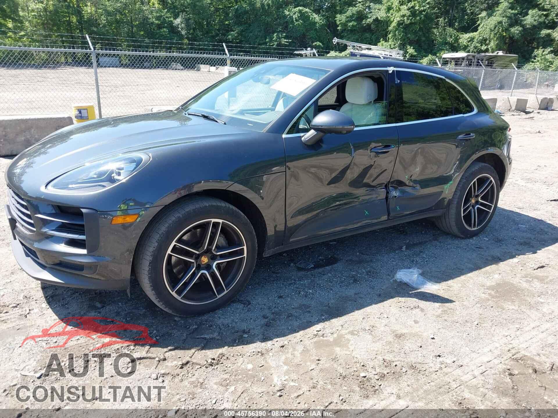PORSCHE MACAN 2021 - WP1AB2A59MLB34139