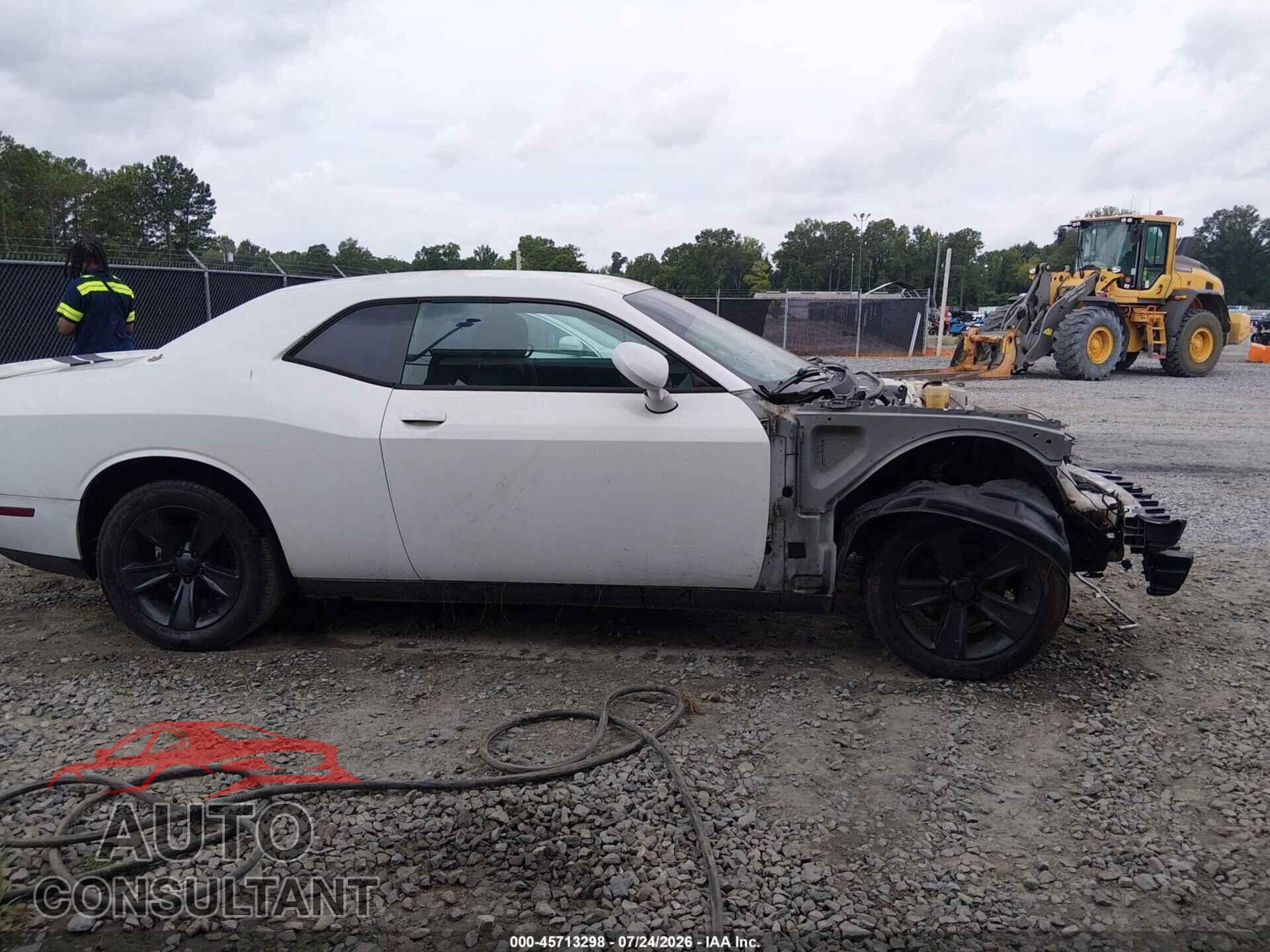 DODGE CHALLENGER 2011 - 2B3CJ4DG0BH596915