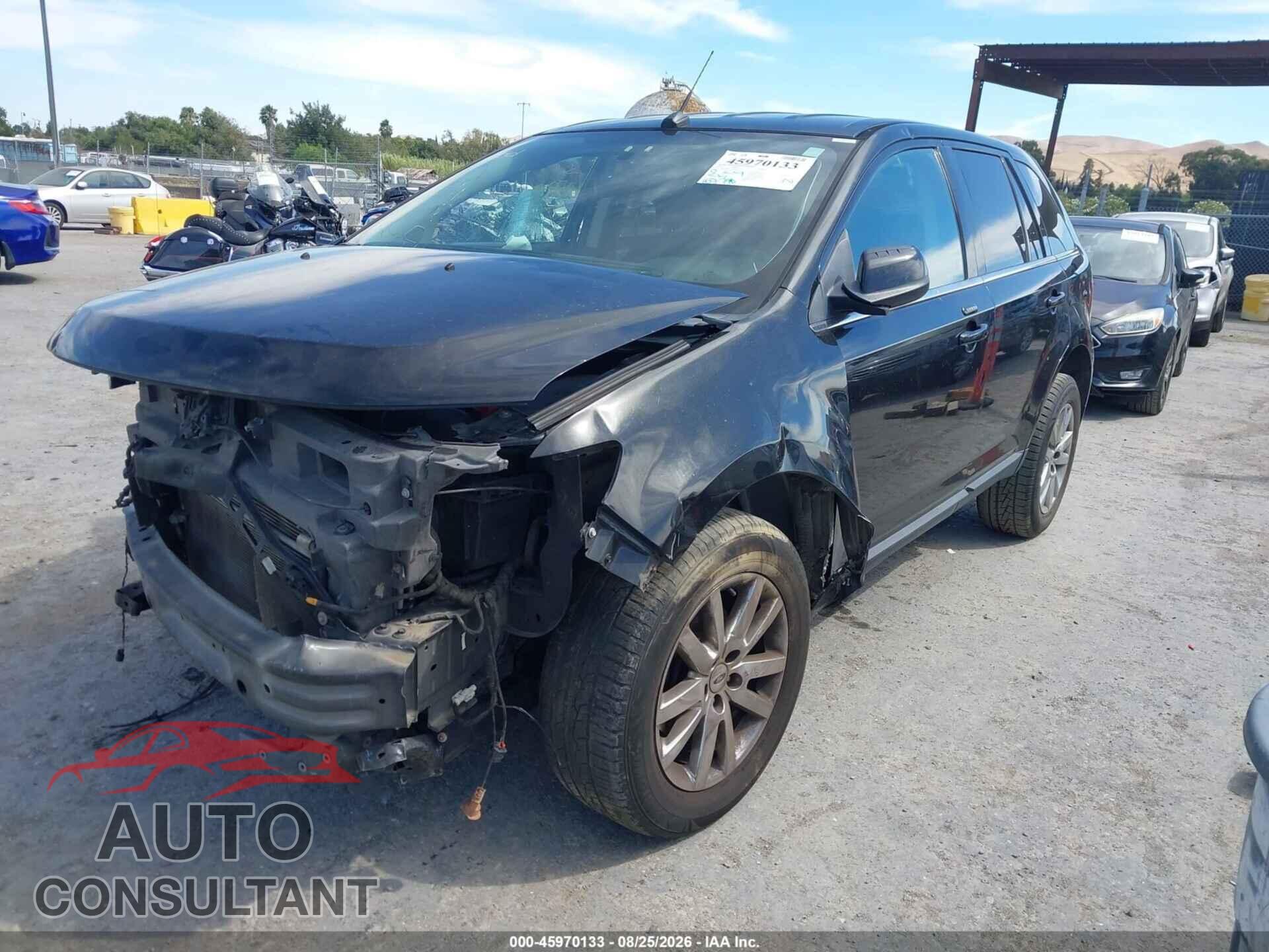FORD EDGE 2013 - 2FMDK3KC0DBB70797