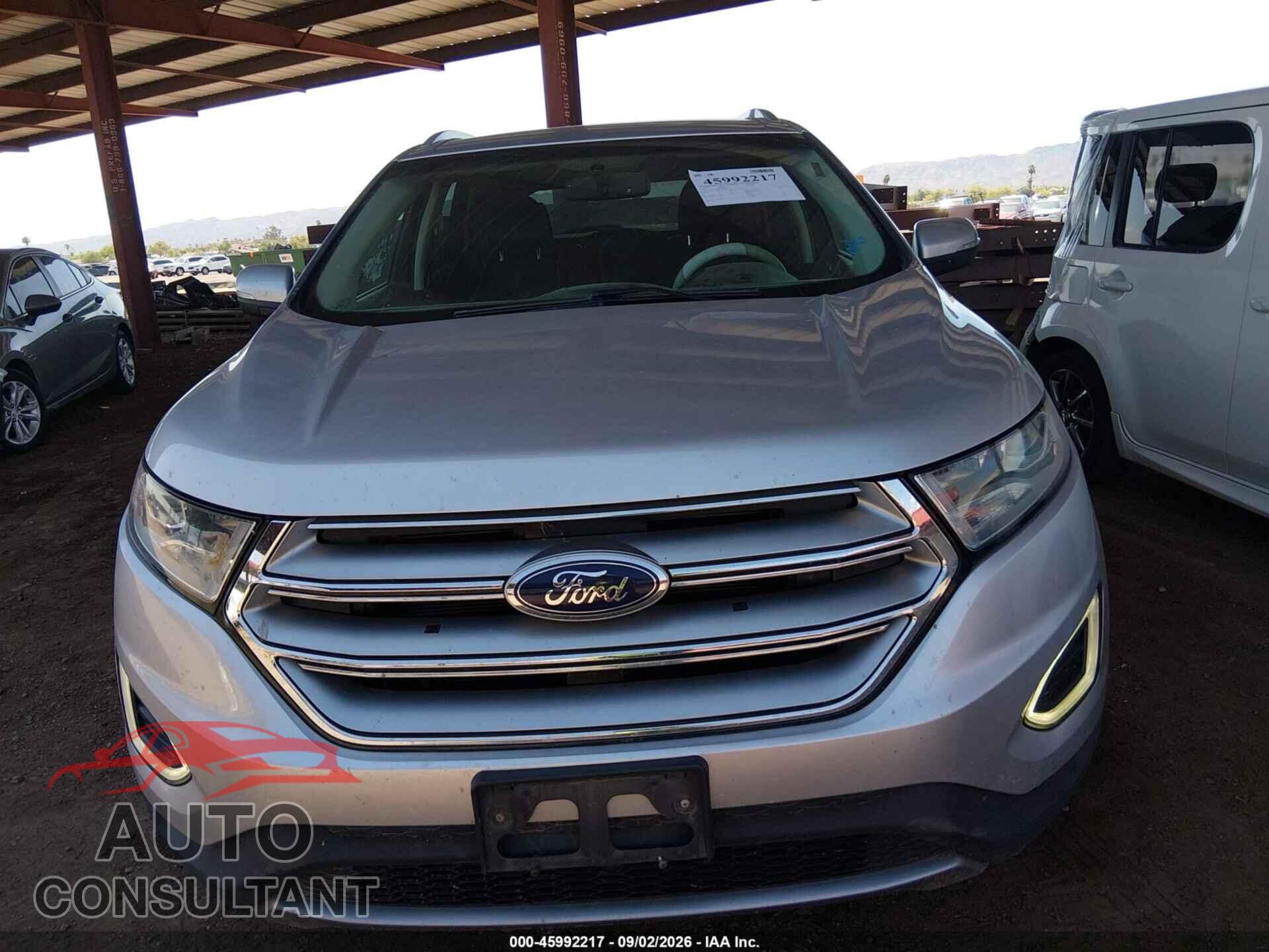 FORD EDGE 2015 - 2FMTK4K98FBB22859