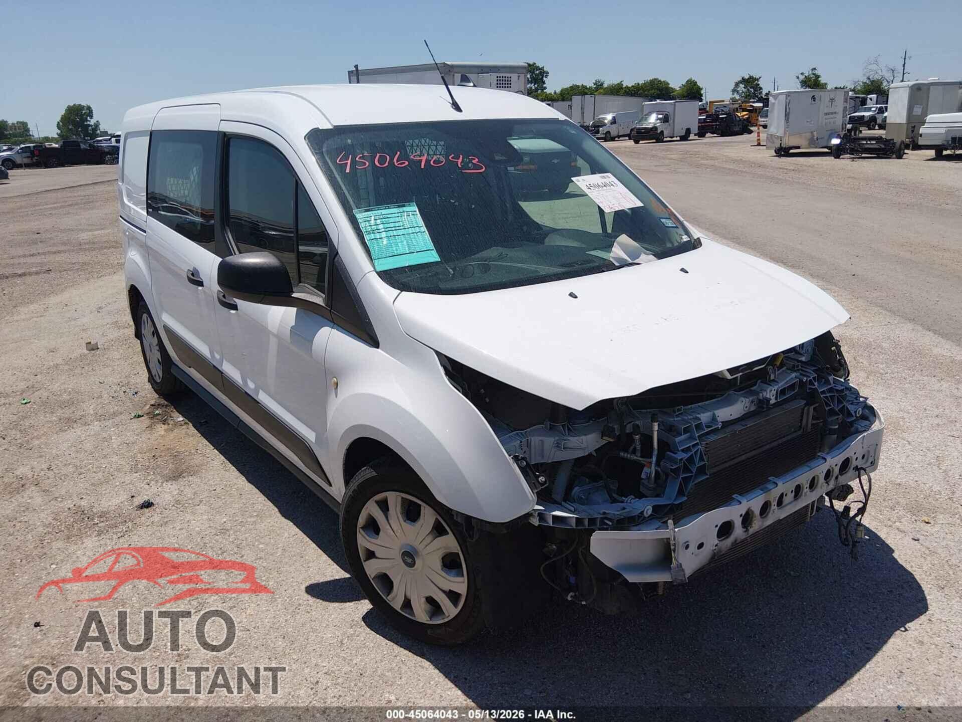 FORD TRANSIT CONNECT 2022 - NM0LE7T2XN1542662