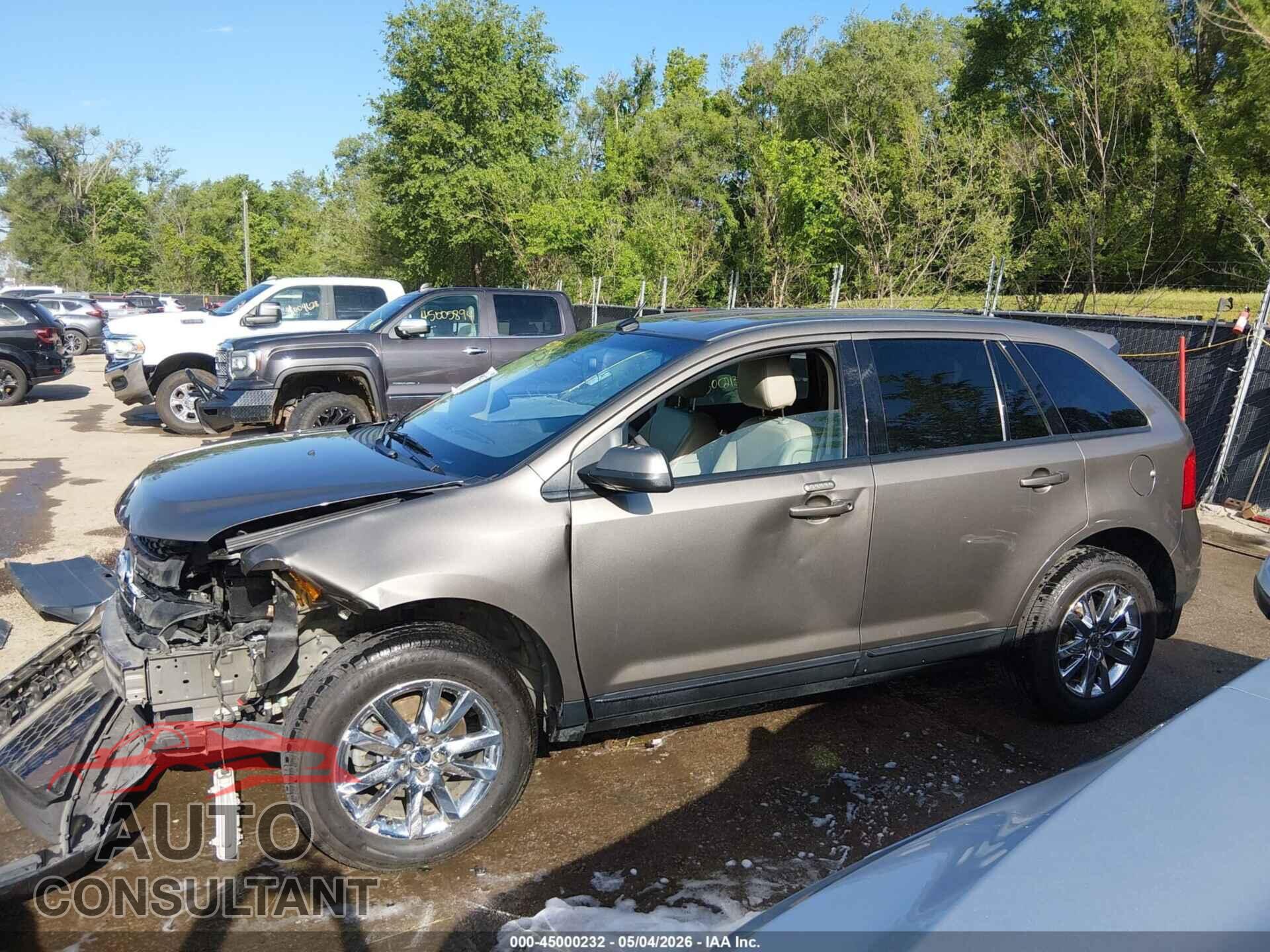 FORD EDGE 2014 - 2FMDK3JC9EBA93849