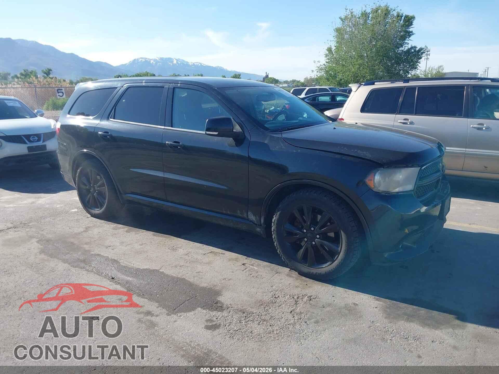 DODGE DURANGO 2013 - 1C4SDHCT1DC669187
