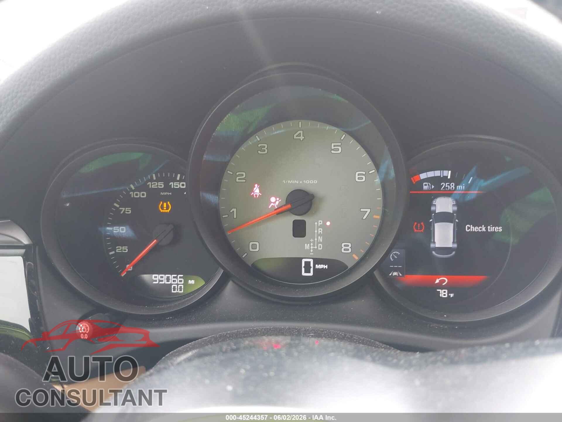 PORSCHE MACAN 2018 - WP1AB2A54JLB32214