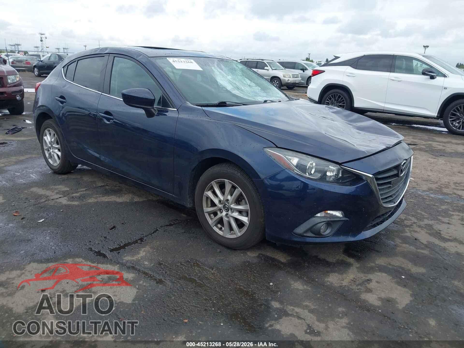 MAZDA MAZDA3 2016 - 3MZBM1M71GM326713