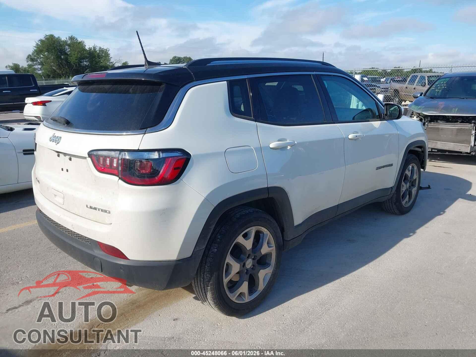 JEEP COMPASS 2021 - 3C4NJDCB8MT555083