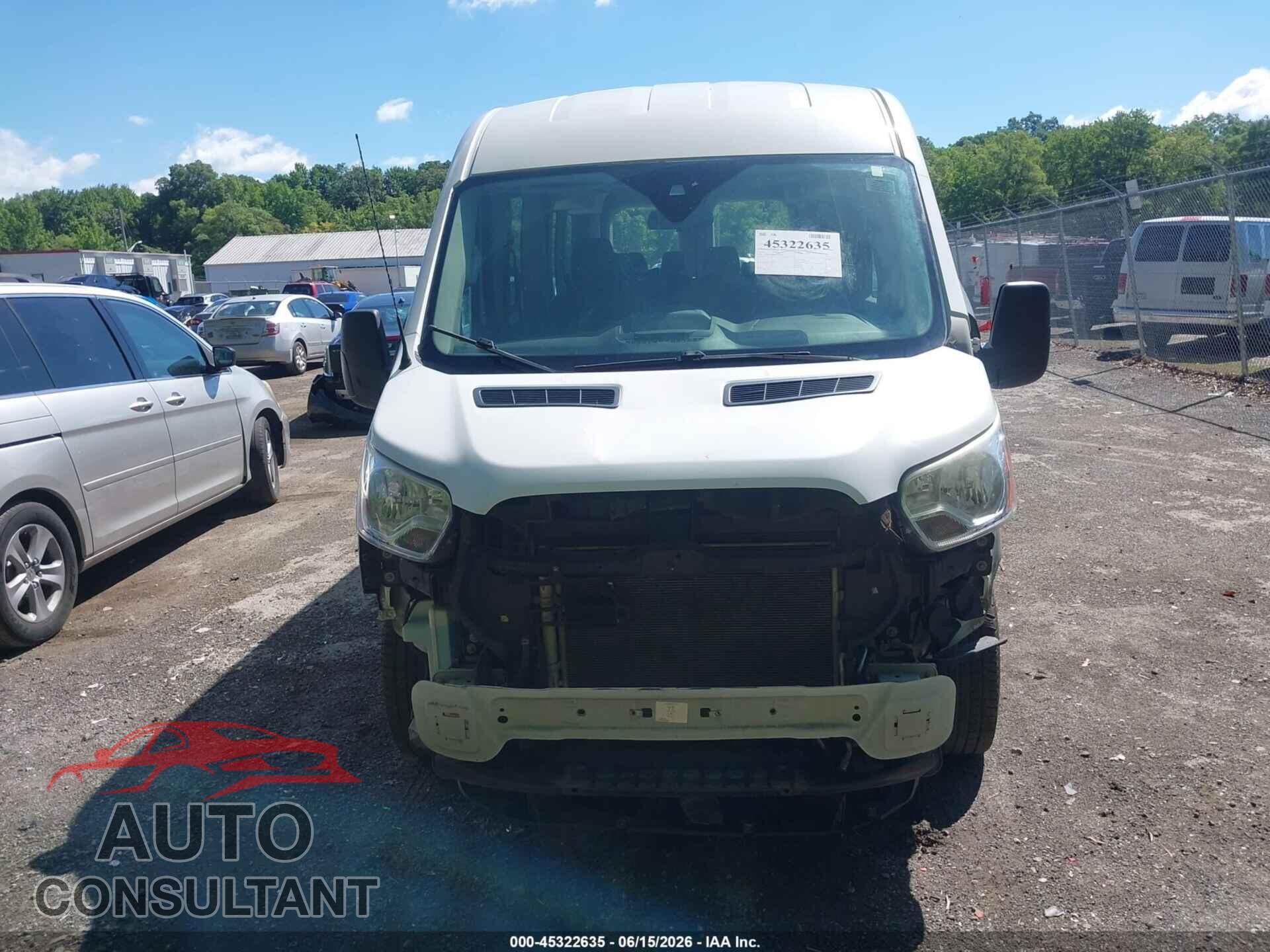 FORD TRANSIT-350 2017 - 1FBAX2CM6HKB00909