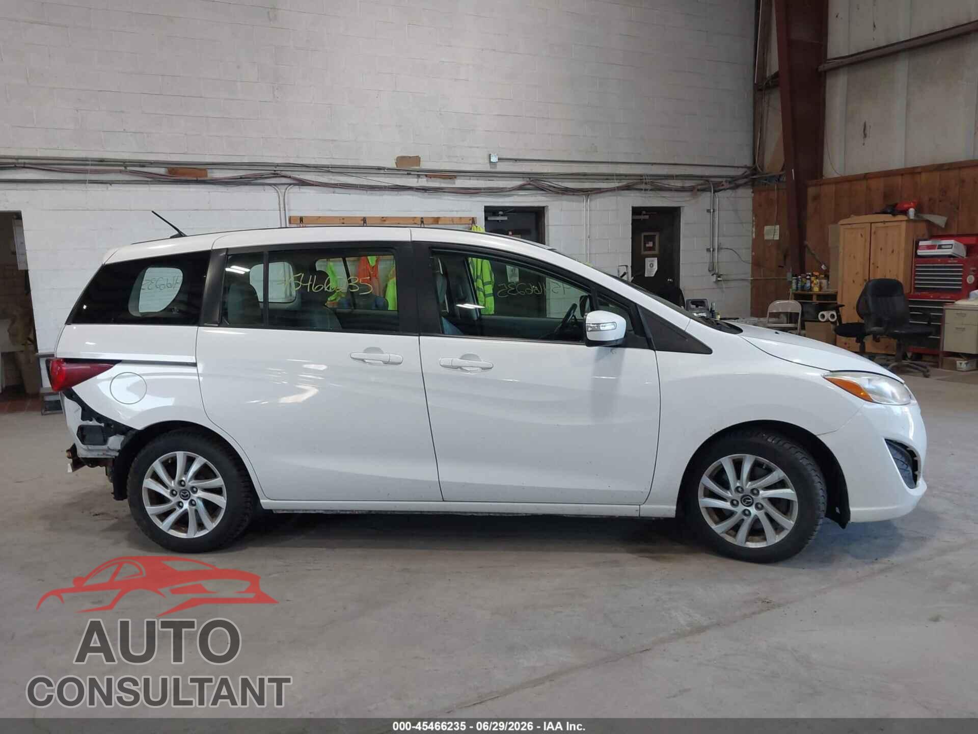 MAZDA MAZDA5 2013 - JM1CW2BL8D0150474