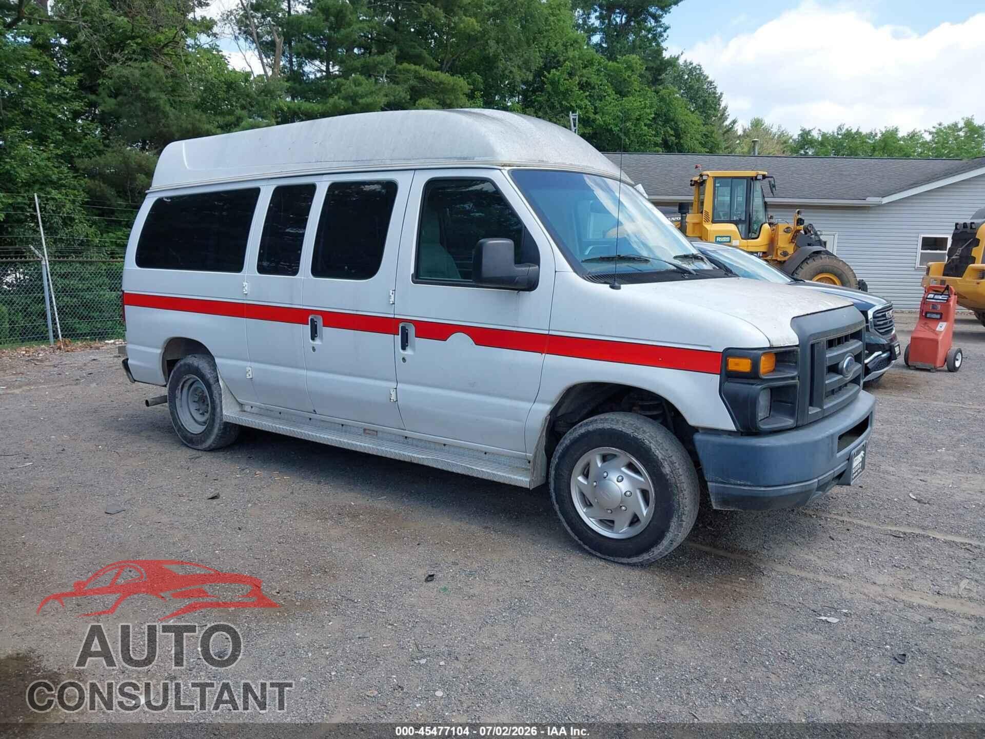 FORD E-150 2012 - 1FTNE1EW8CDA26529