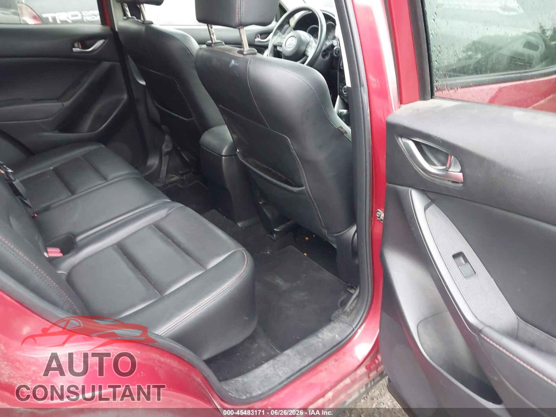 MAZDA CX-5 2014 - JM3KE4DY9E0390984