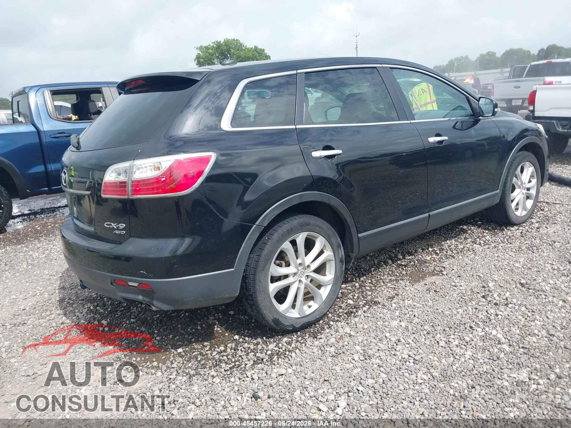 MAZDA CX-9 2012 - JM3TB3DVXC0349399