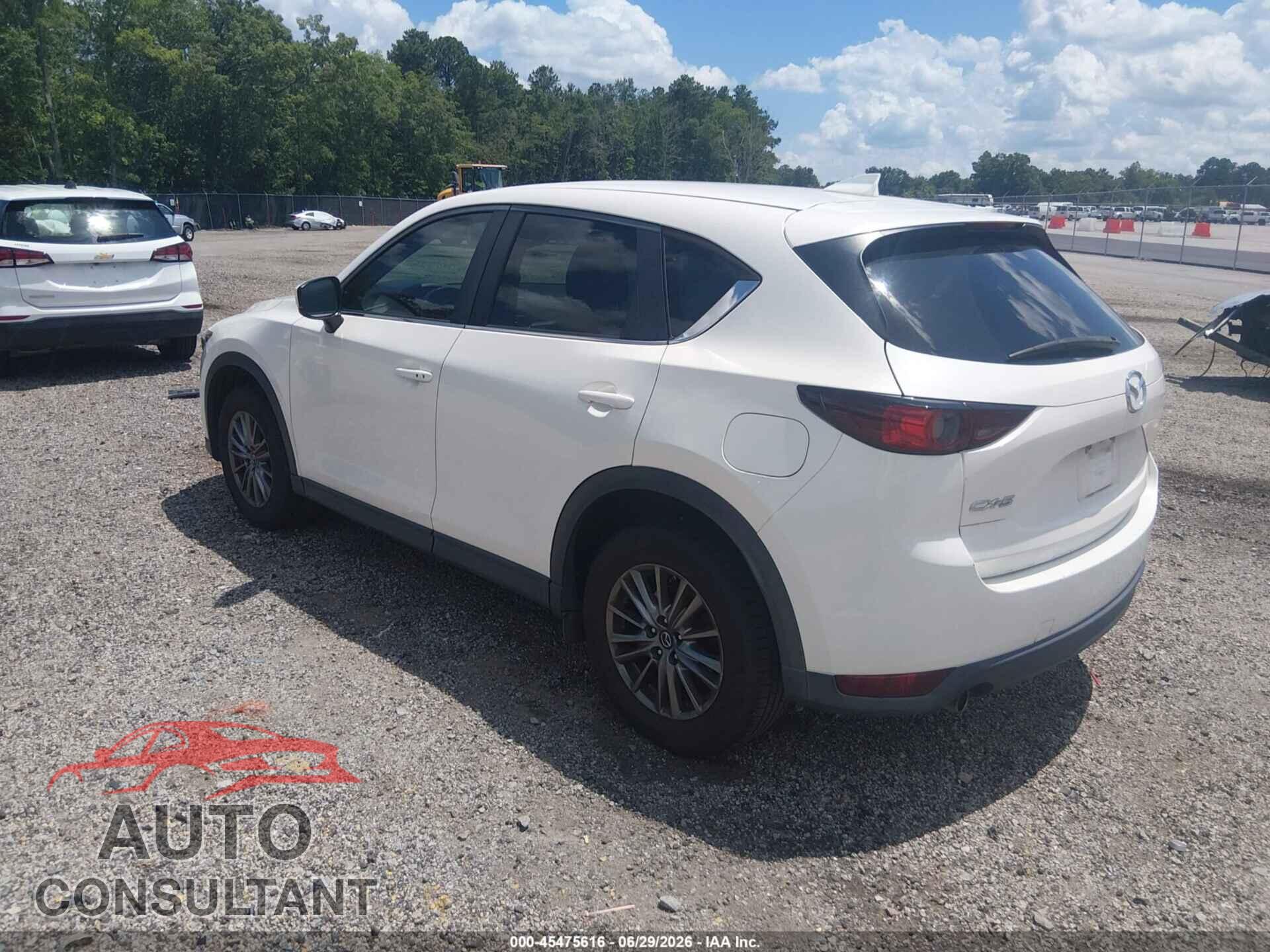 MAZDA CX-5 2017 - JM3KFACL4H0154653