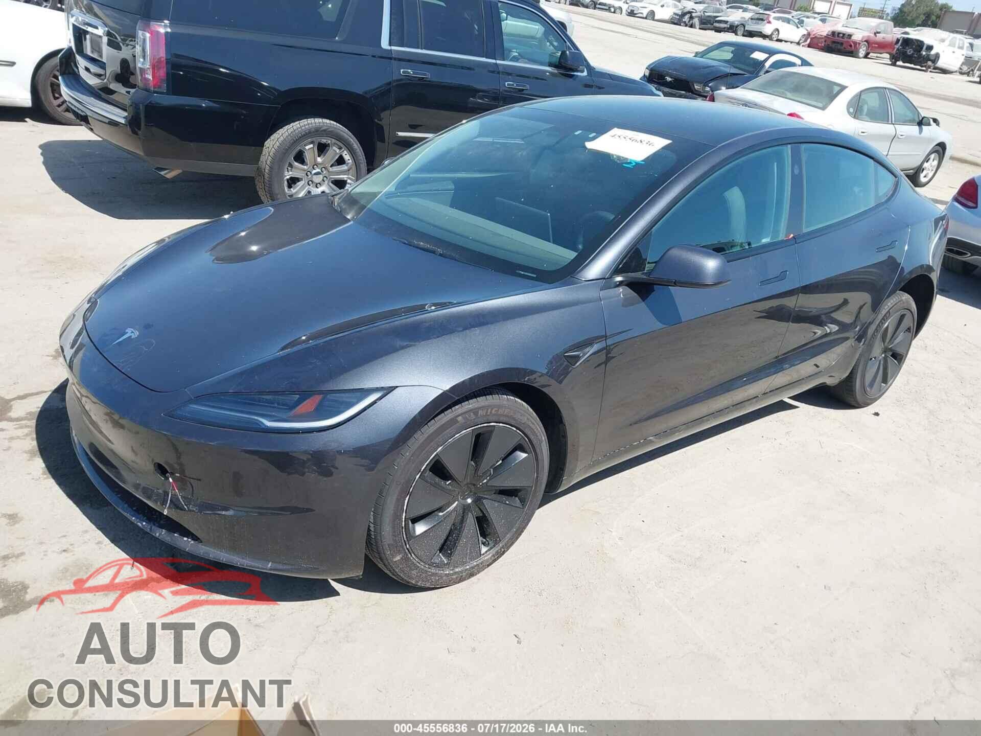 TESLA MODEL 3 2025 - 5YJ3E1EA9SF080232