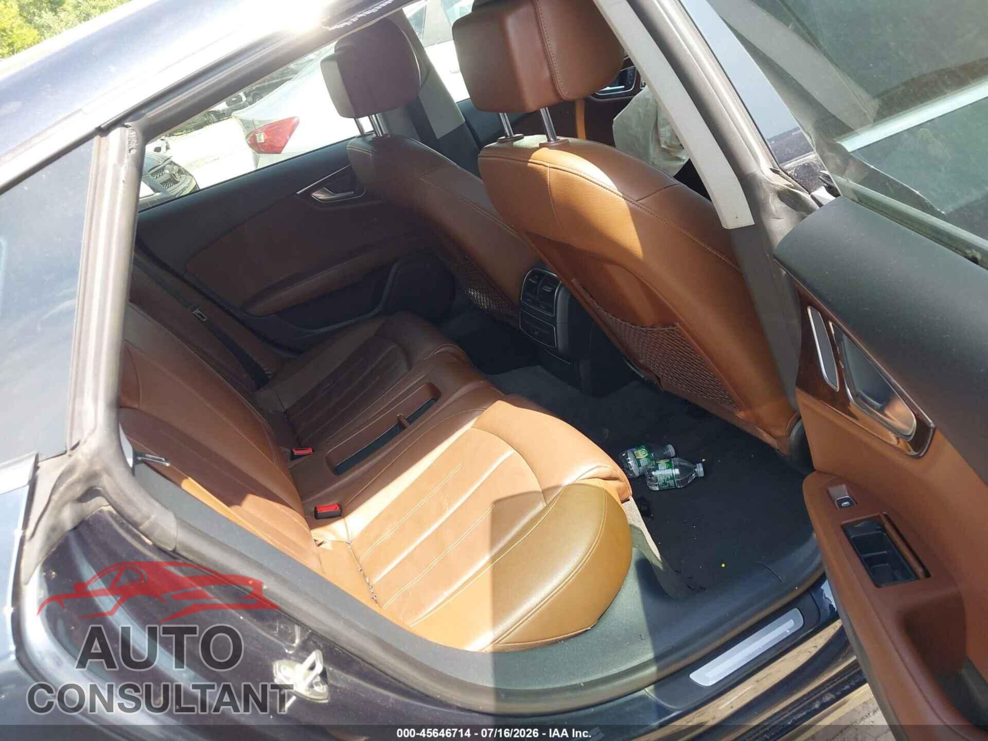 AUDI A7 2012 - WAUYGAFC1CN149205