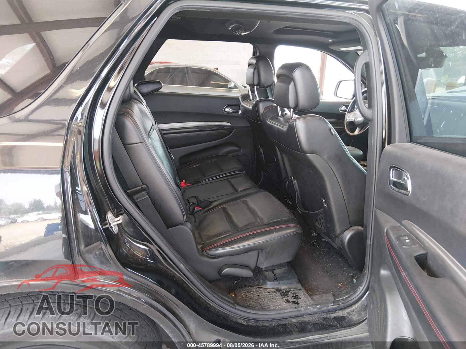 DODGE DURANGO 2017 - 1C4SDJCT6HC858916