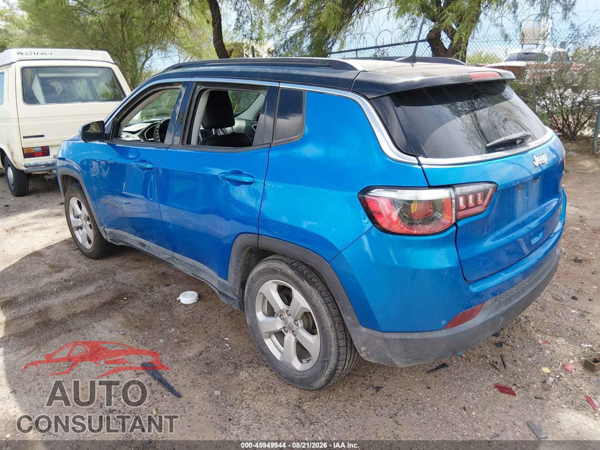 JEEP COMPASS 2020 - 3C4NJCBB2LT230164