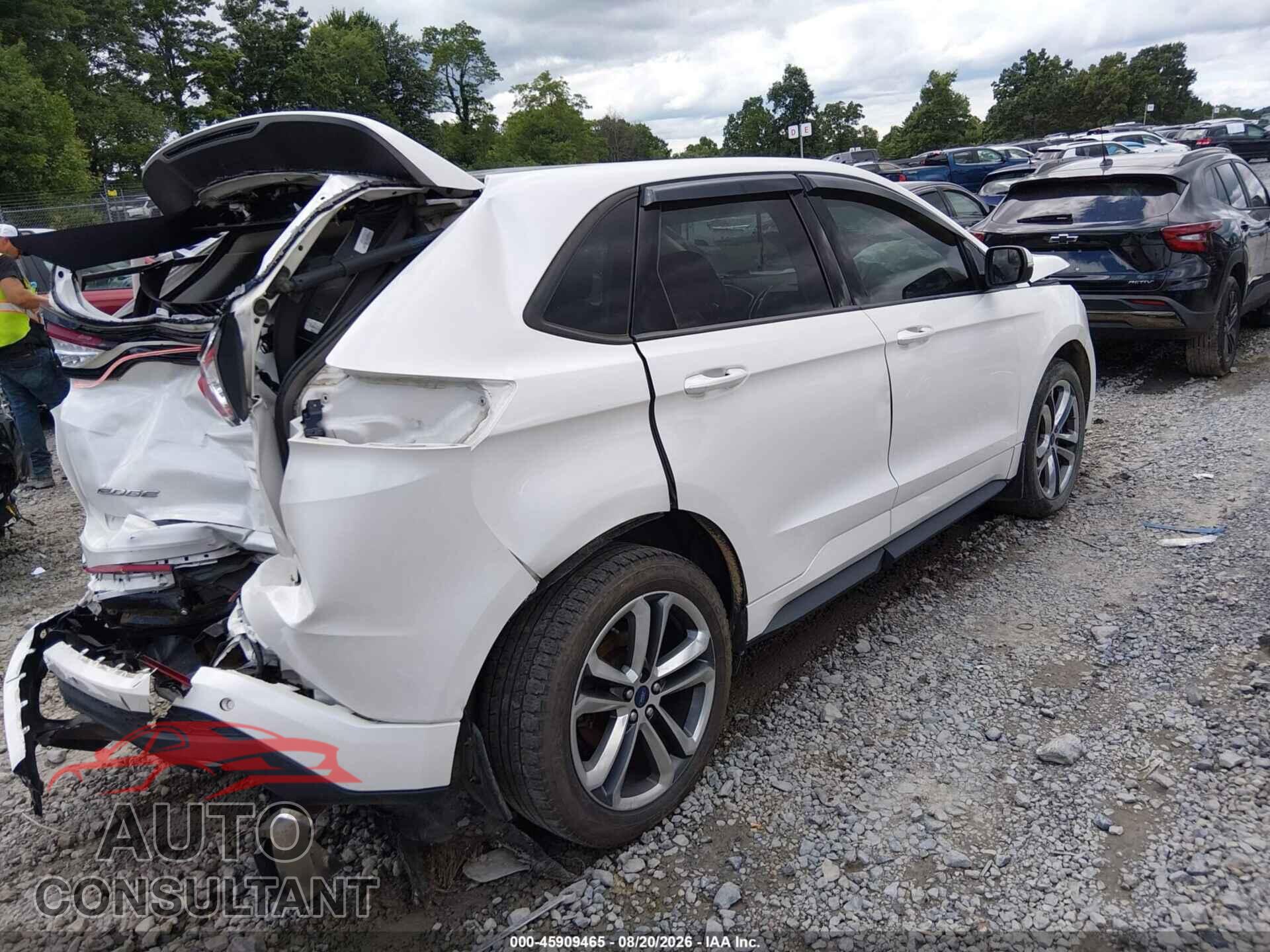 FORD EDGE 2015 - 2FMTK4AP7FBB65217