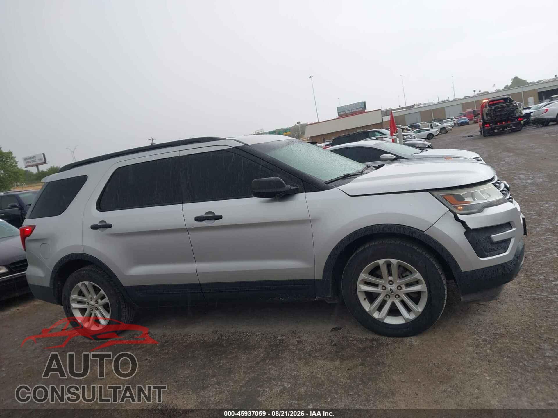 FORD EXPLORER 2016 - 1FM5K7B85GGB86143