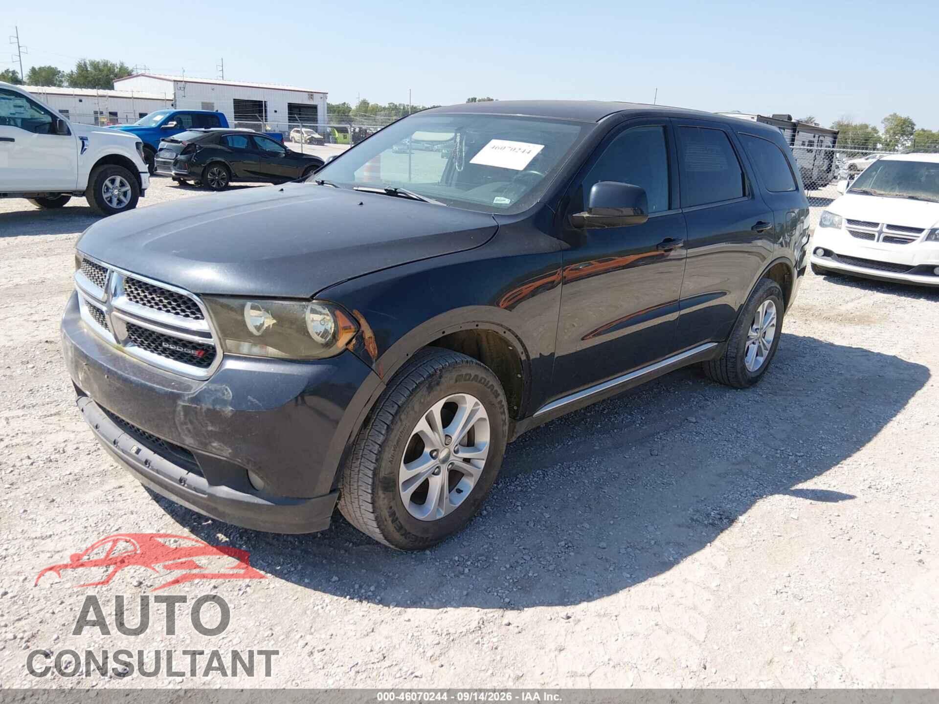 DODGE DURANGO 2013 - 1C4RDHAG4DC678390