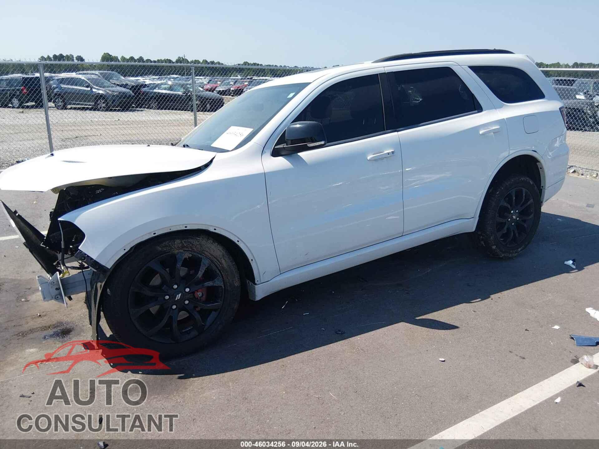 DODGE DURANGO 2019 - 1C4RDJDG3KC560704