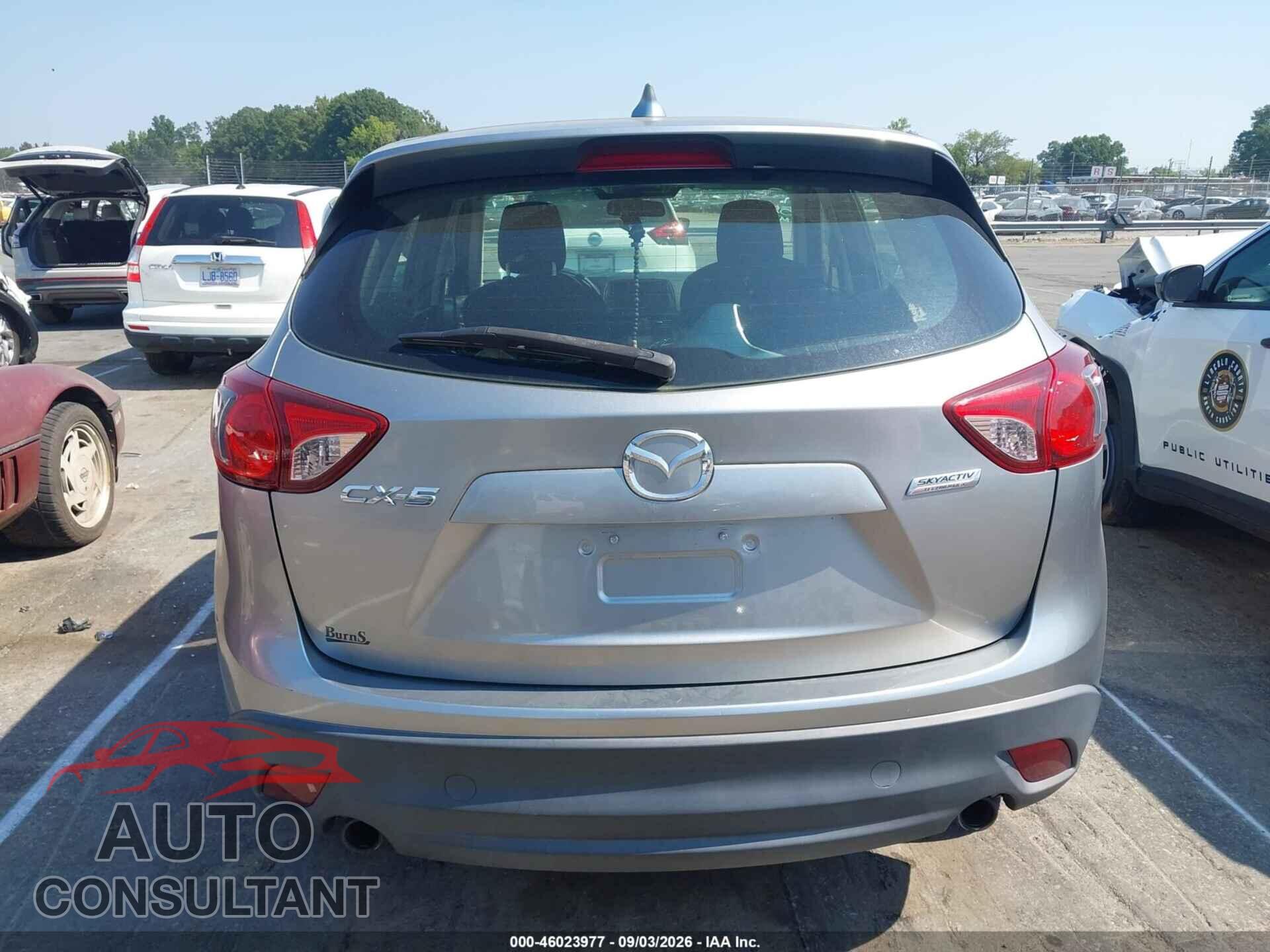 MAZDA CX-5 2013 - JM3KE2BE3D0162166