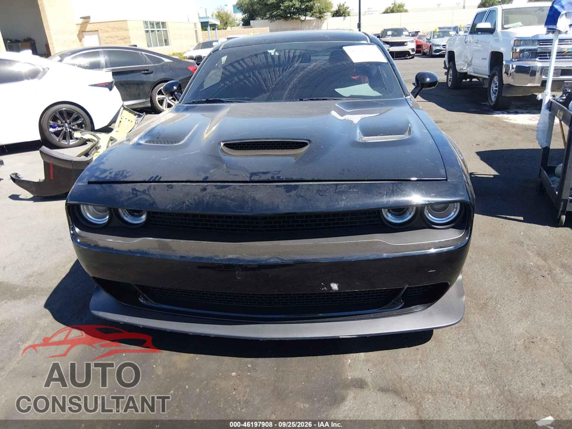 DODGE CHALLENGER 2019 - 2C3CDZFJ7KH607134